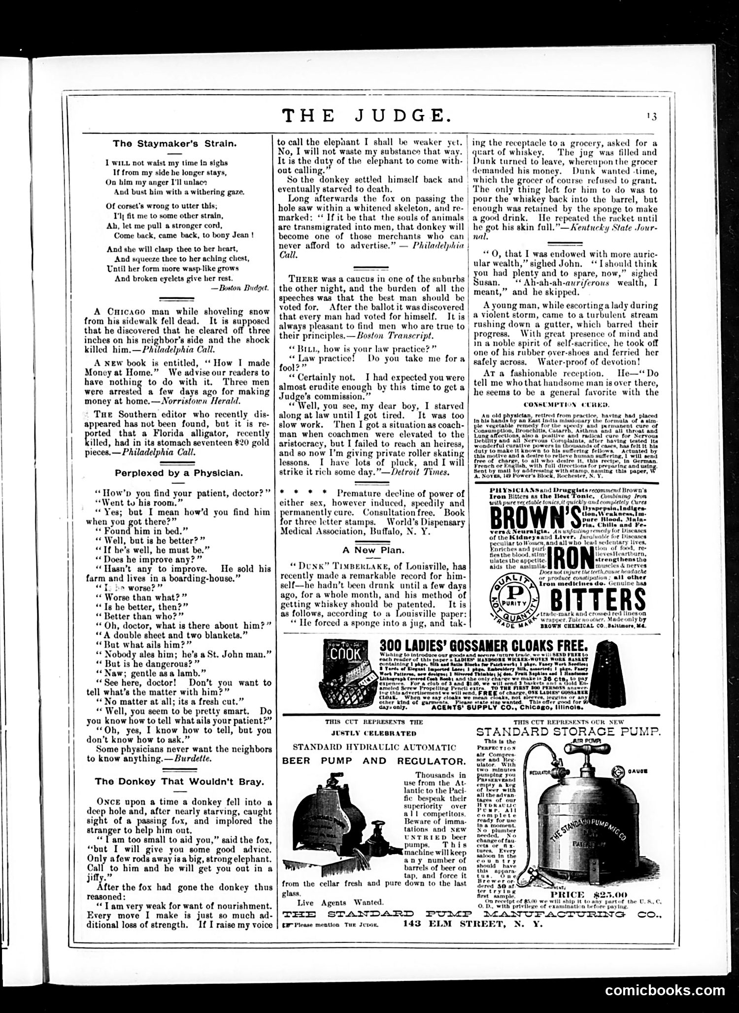 Judge — April 4, 1885 — page 13 of 16