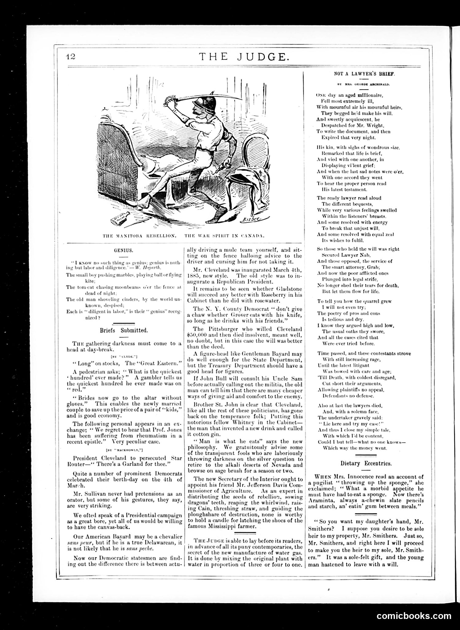 Judge — April 11, 1885 — page 12 of 17
