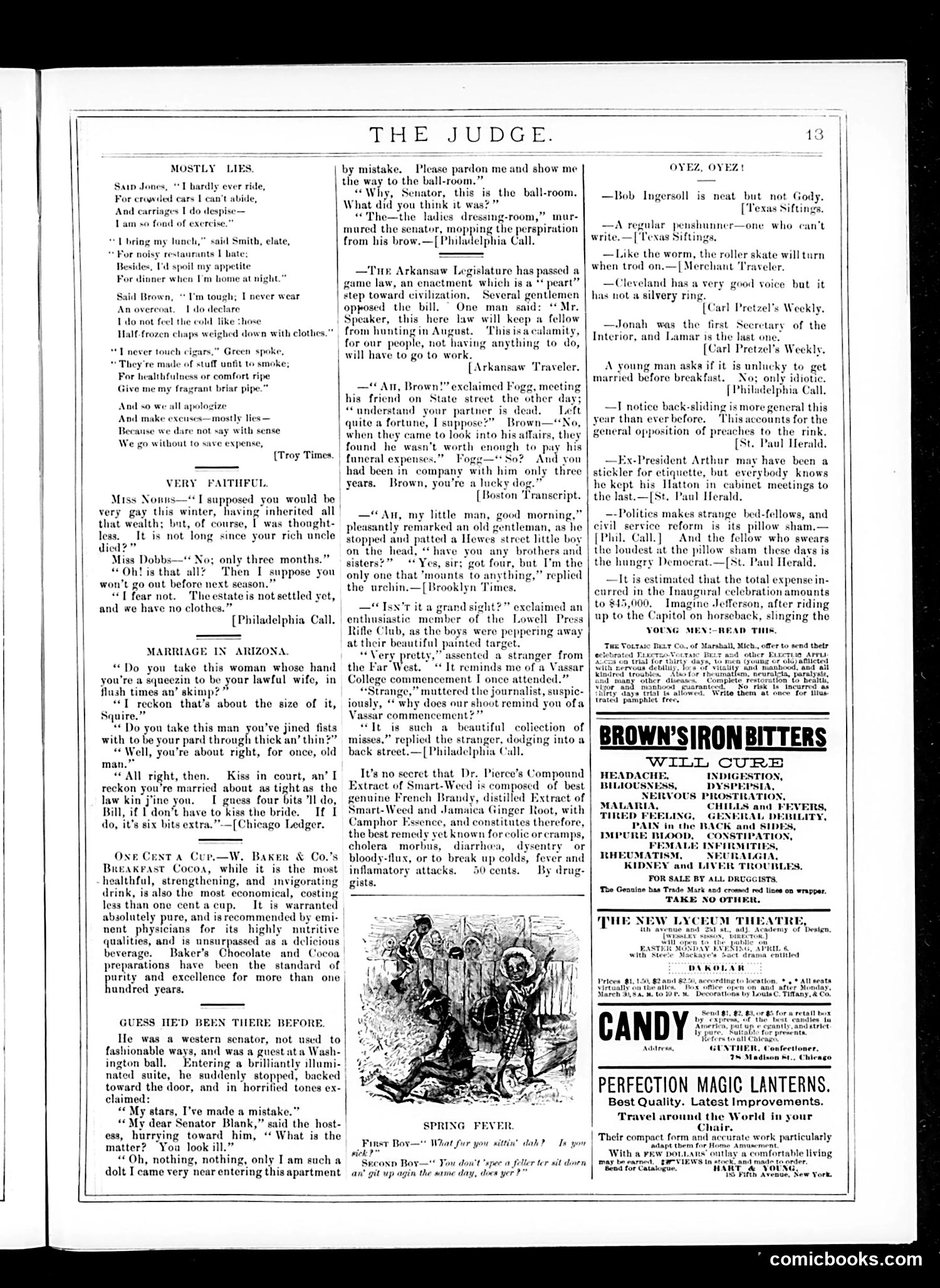 Judge — April 11, 1885 — page 13 of 17