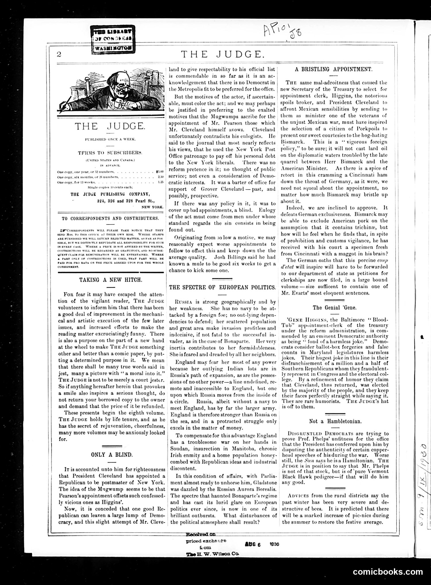 Judge — April 18, 1885 — page 2 of 16
