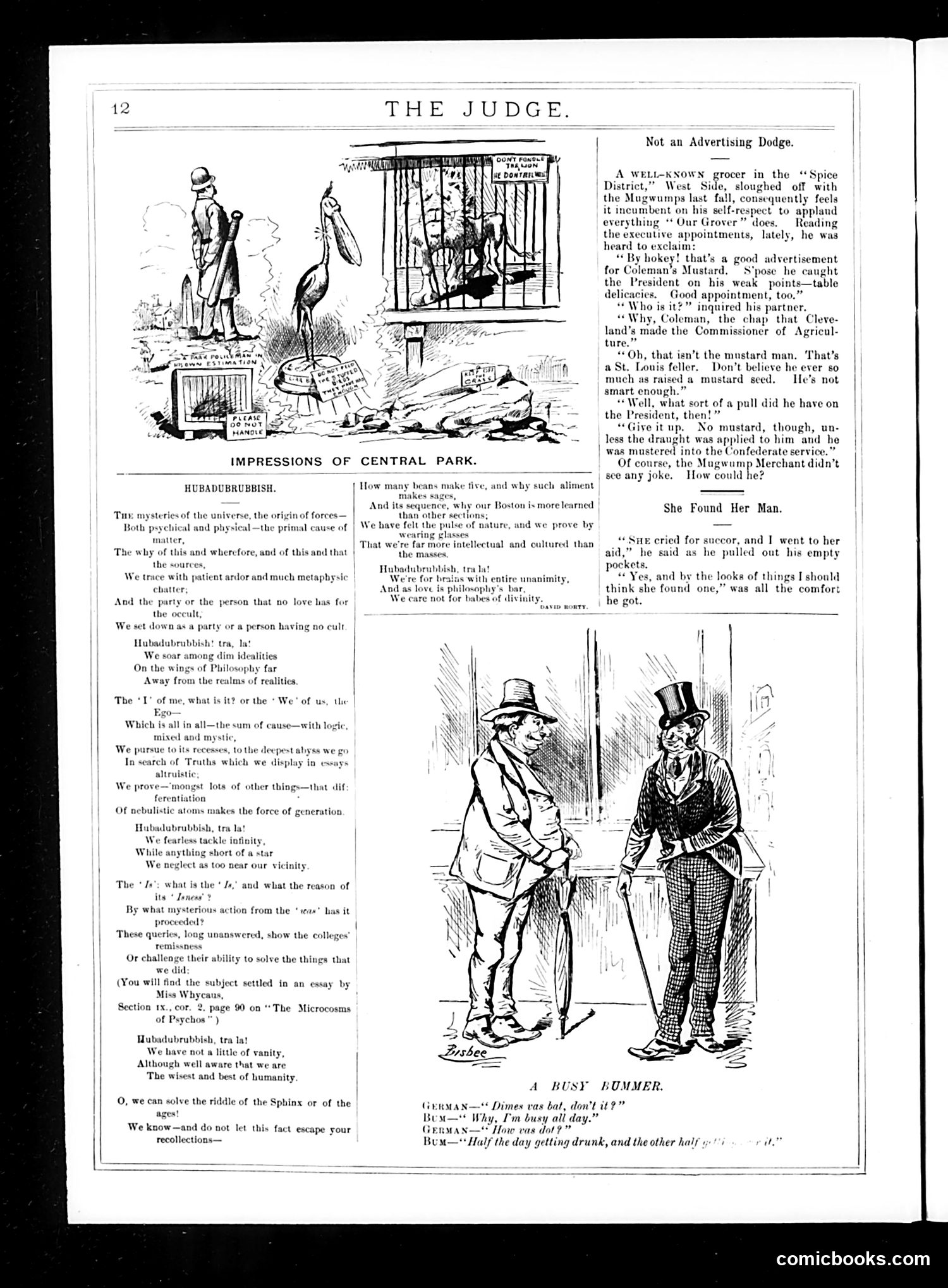 Judge — April 18, 1885 — page 12 of 16