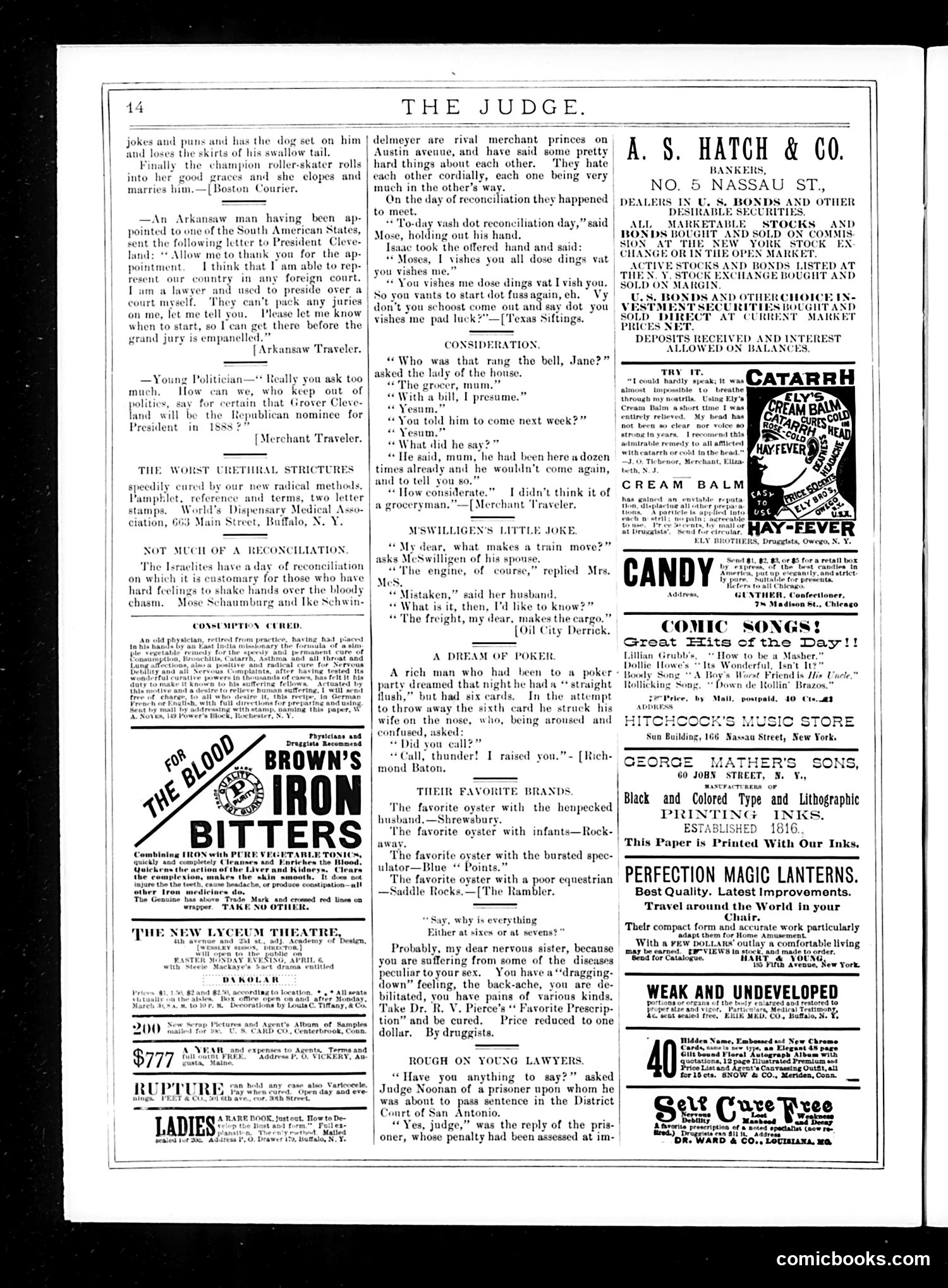 Judge — April 18, 1885 — page 14 of 16