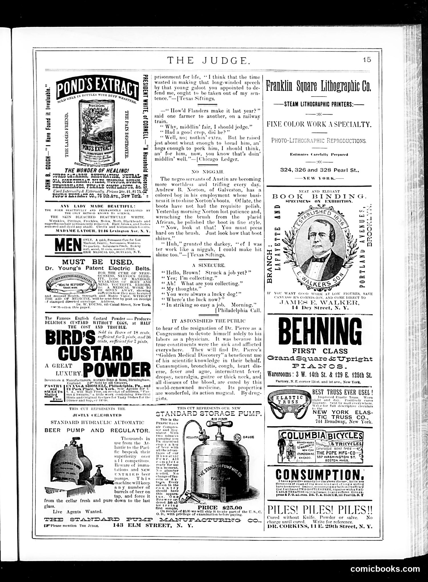 Judge — April 18, 1885 — page 15 of 16