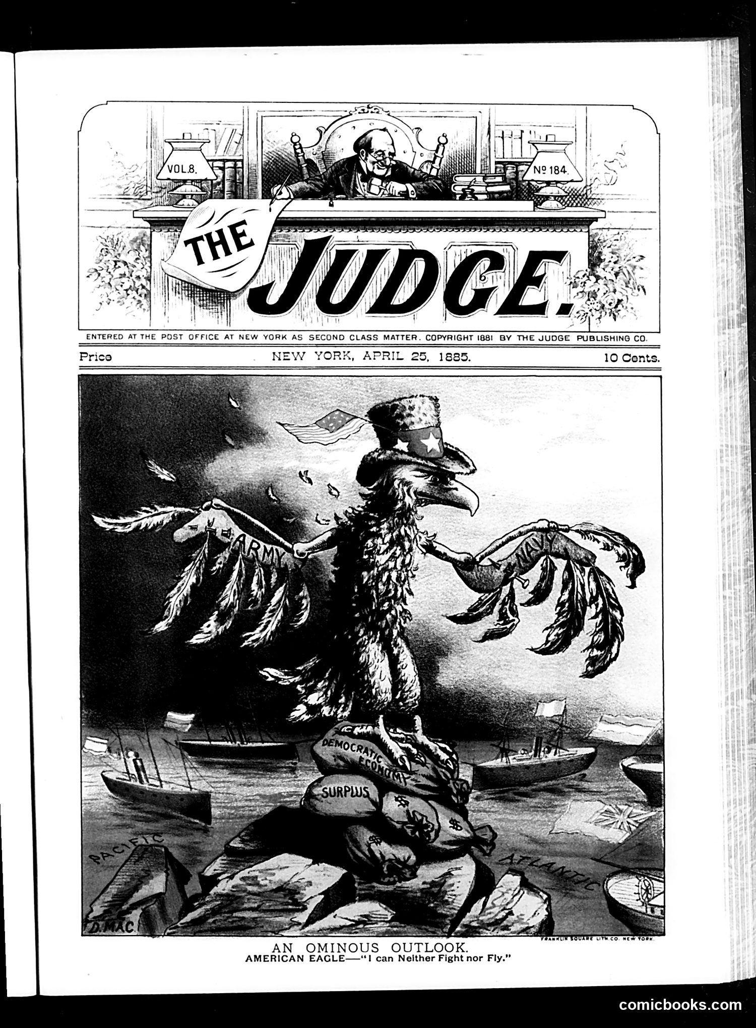 Judge — April 25, 1885