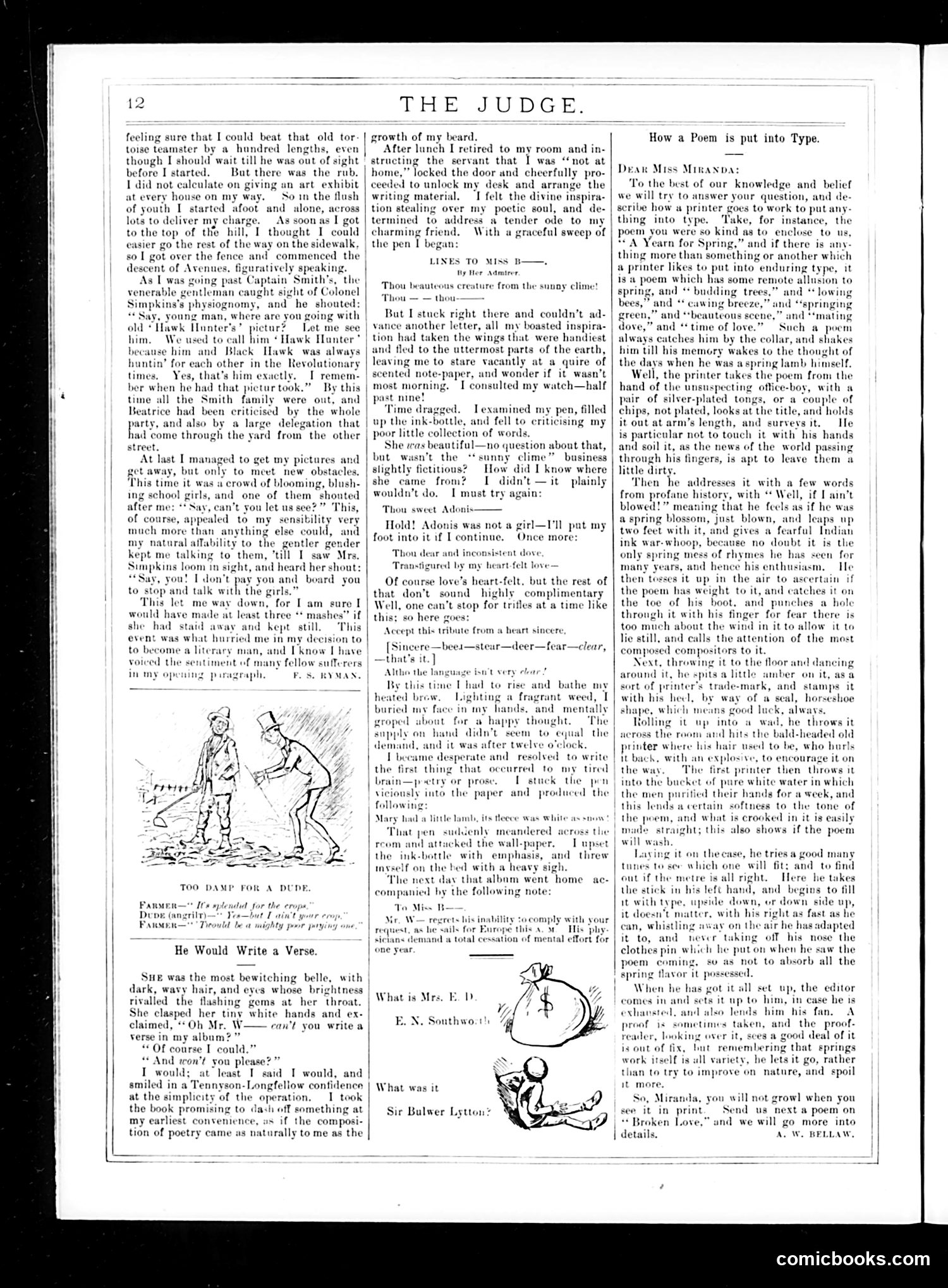 Judge — April 25, 1885 — page 12 of 16
