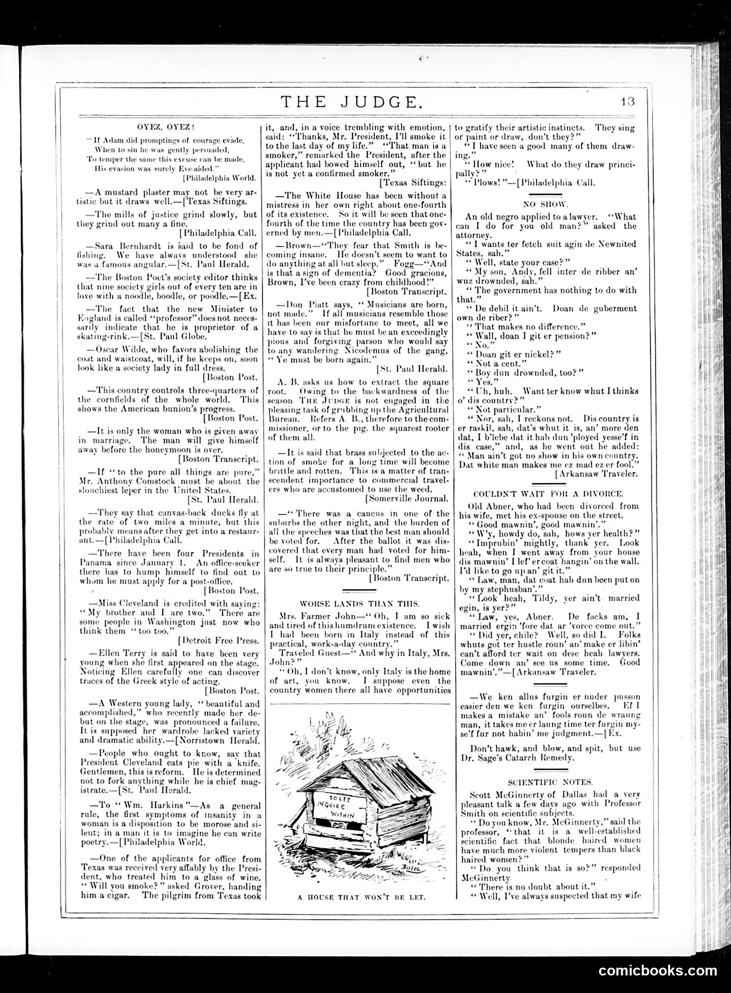 Judge — April 25, 1885 — page 13 of 16