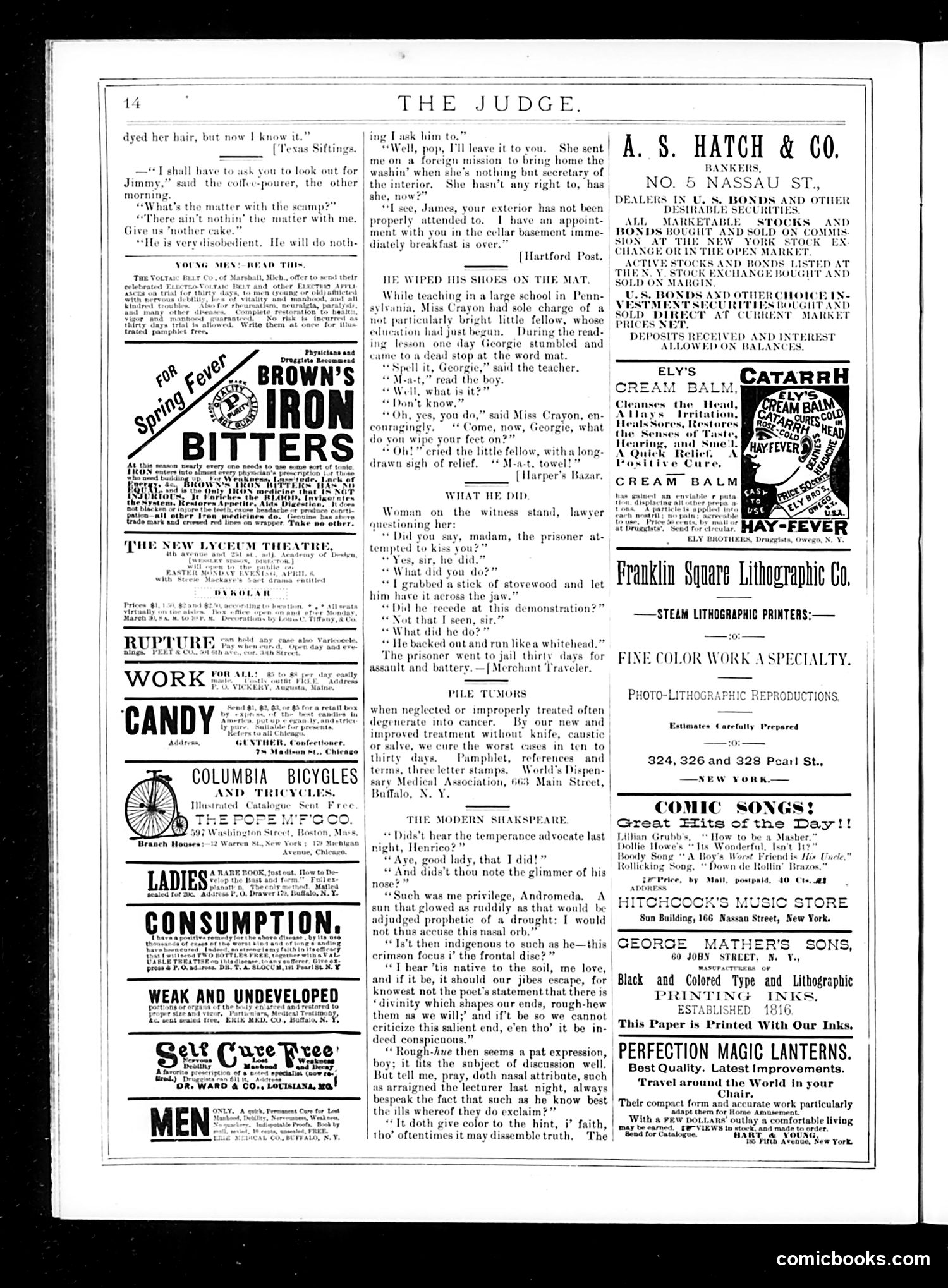 Judge — April 25, 1885 — page 14 of 16