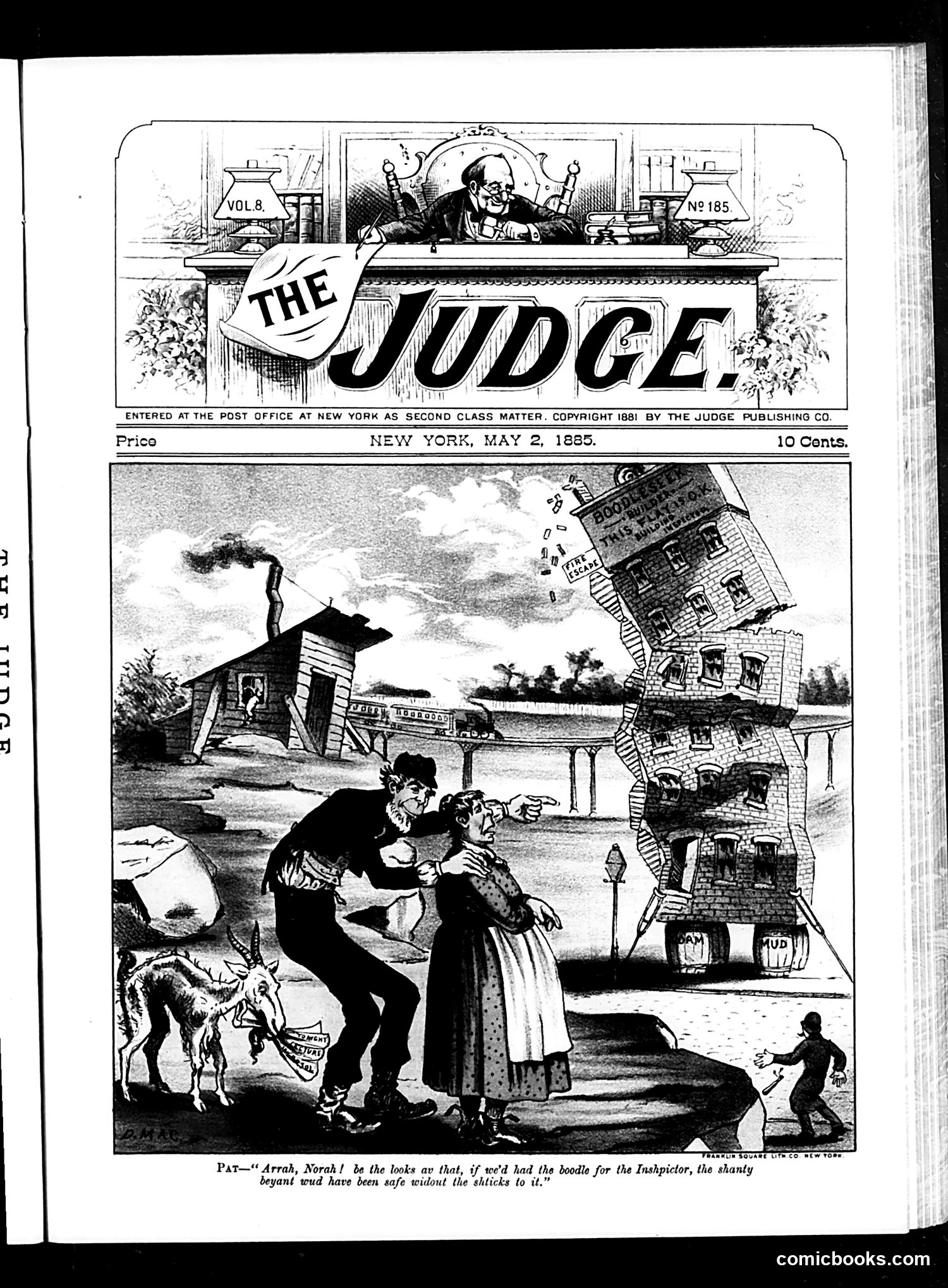Judge — May 2, 1885