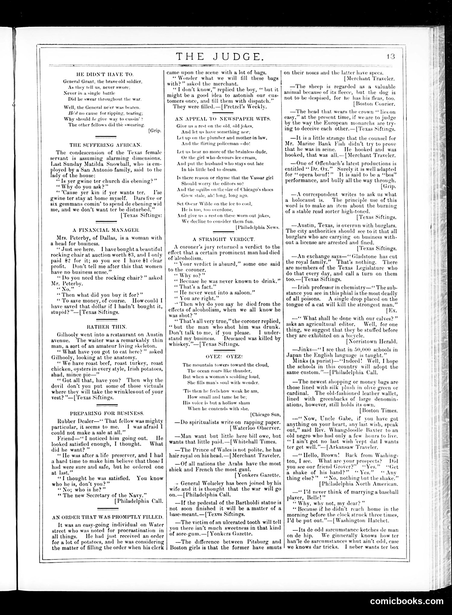 Judge — May 2, 1885 — page 13 of 16