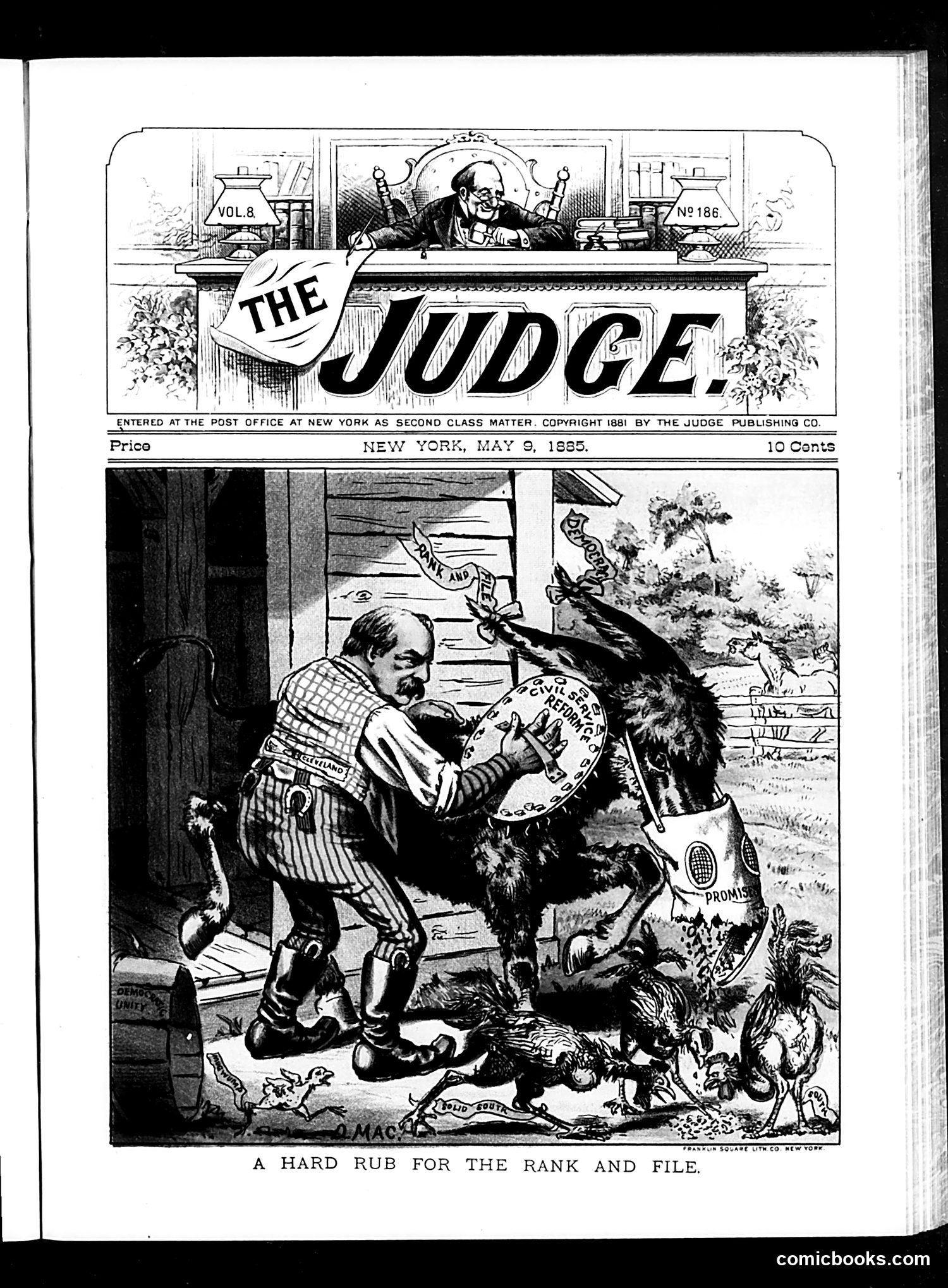 Judge — May 9, 1885