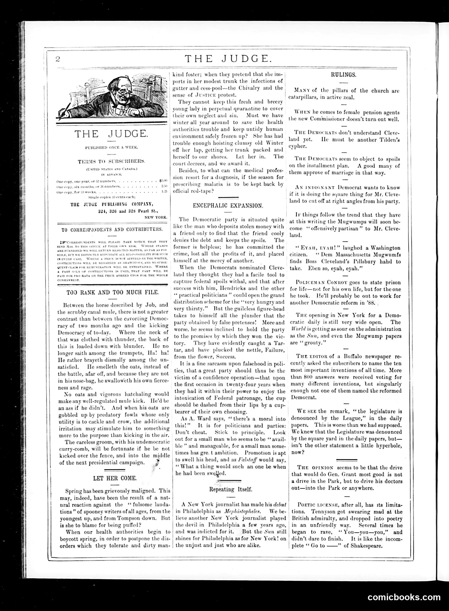 Judge — May 9, 1885 — page 2 of 16