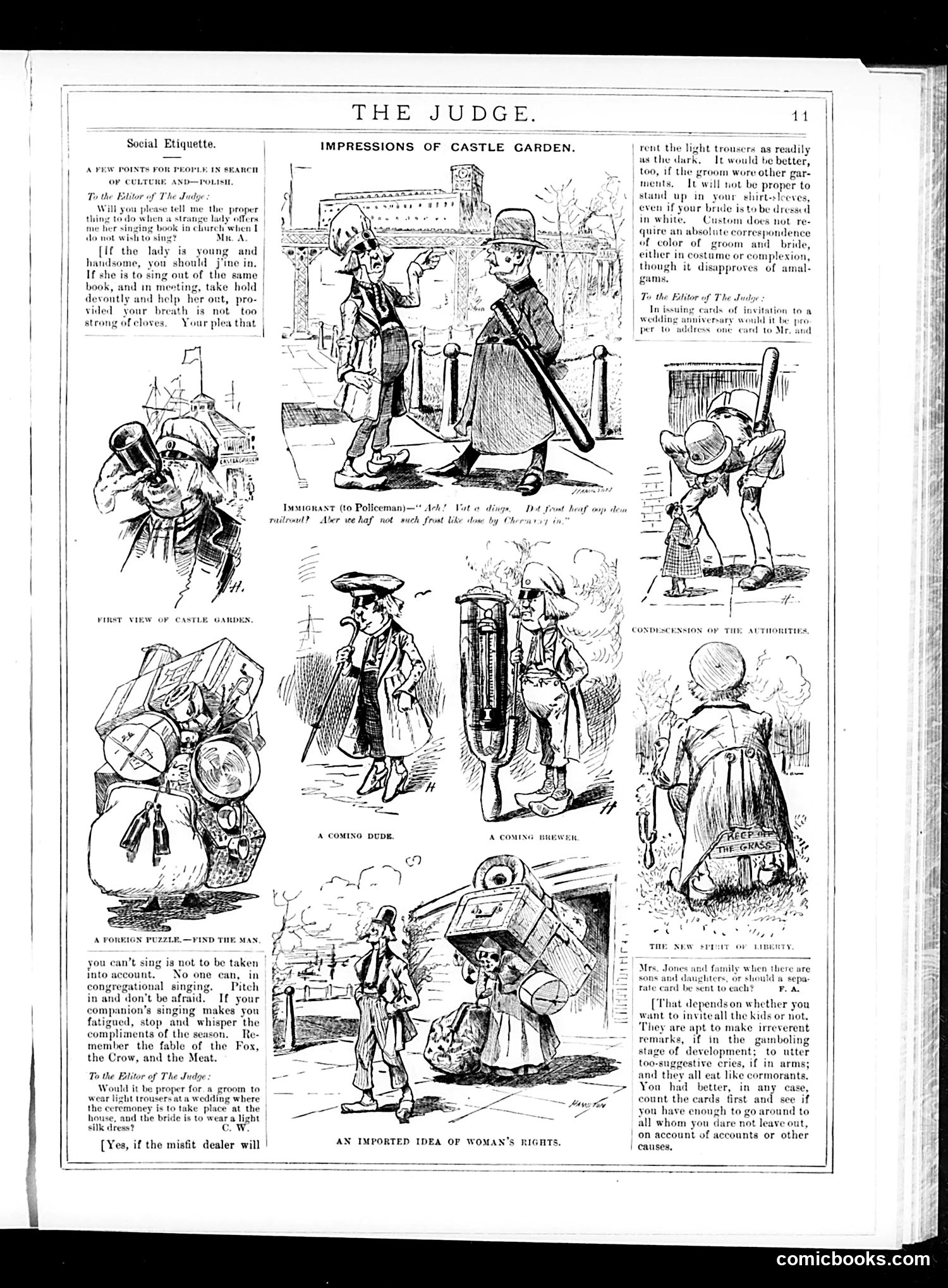 Judge — May 9, 1885 — page 11 of 16
