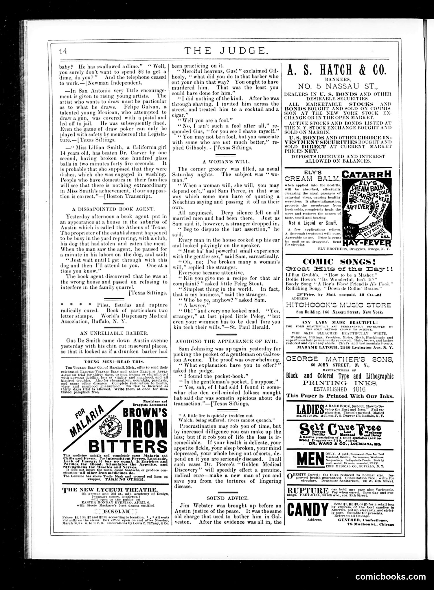 Judge — May 9, 1885 — page 14 of 16