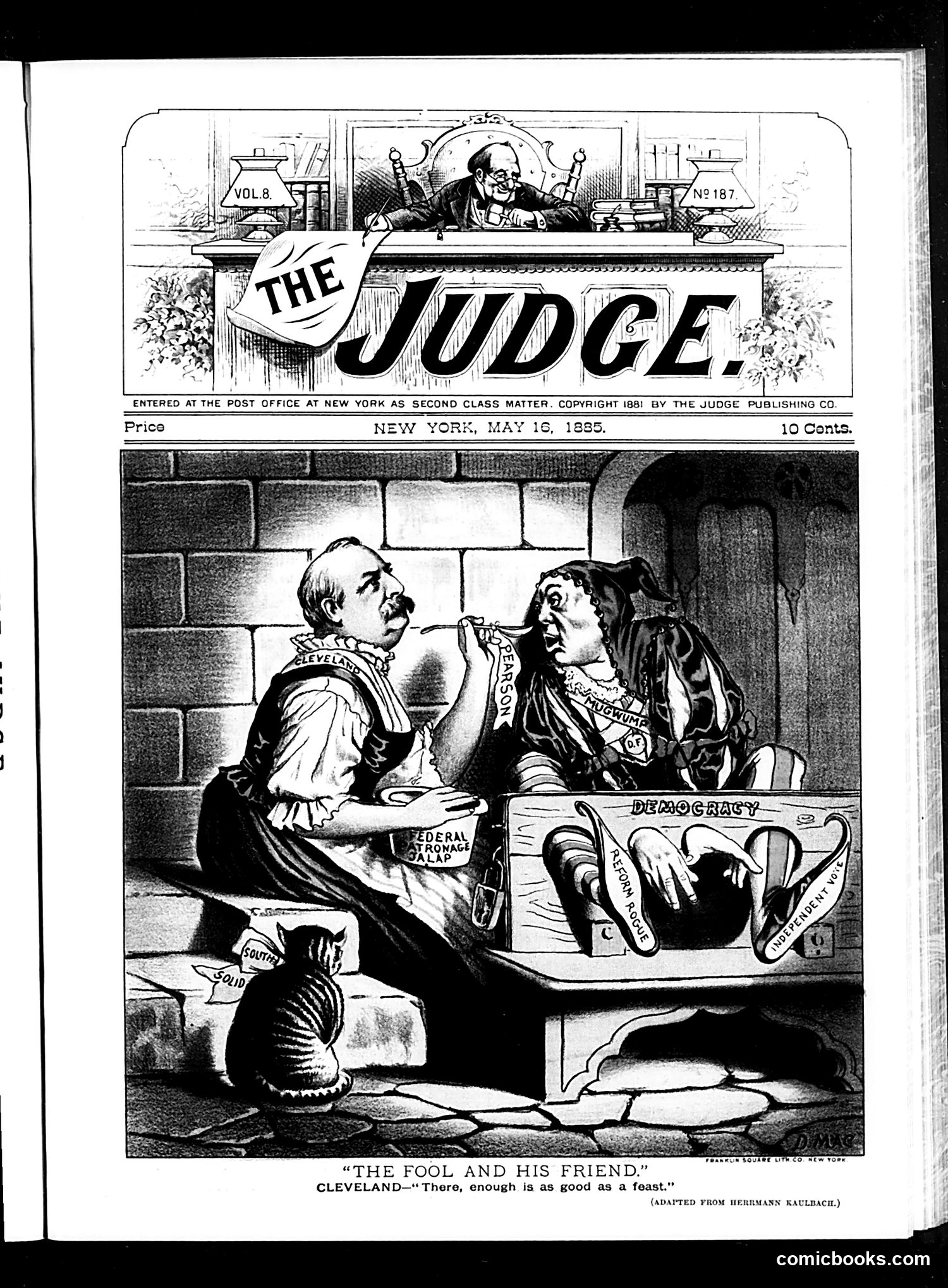 Judge — May 16, 1885