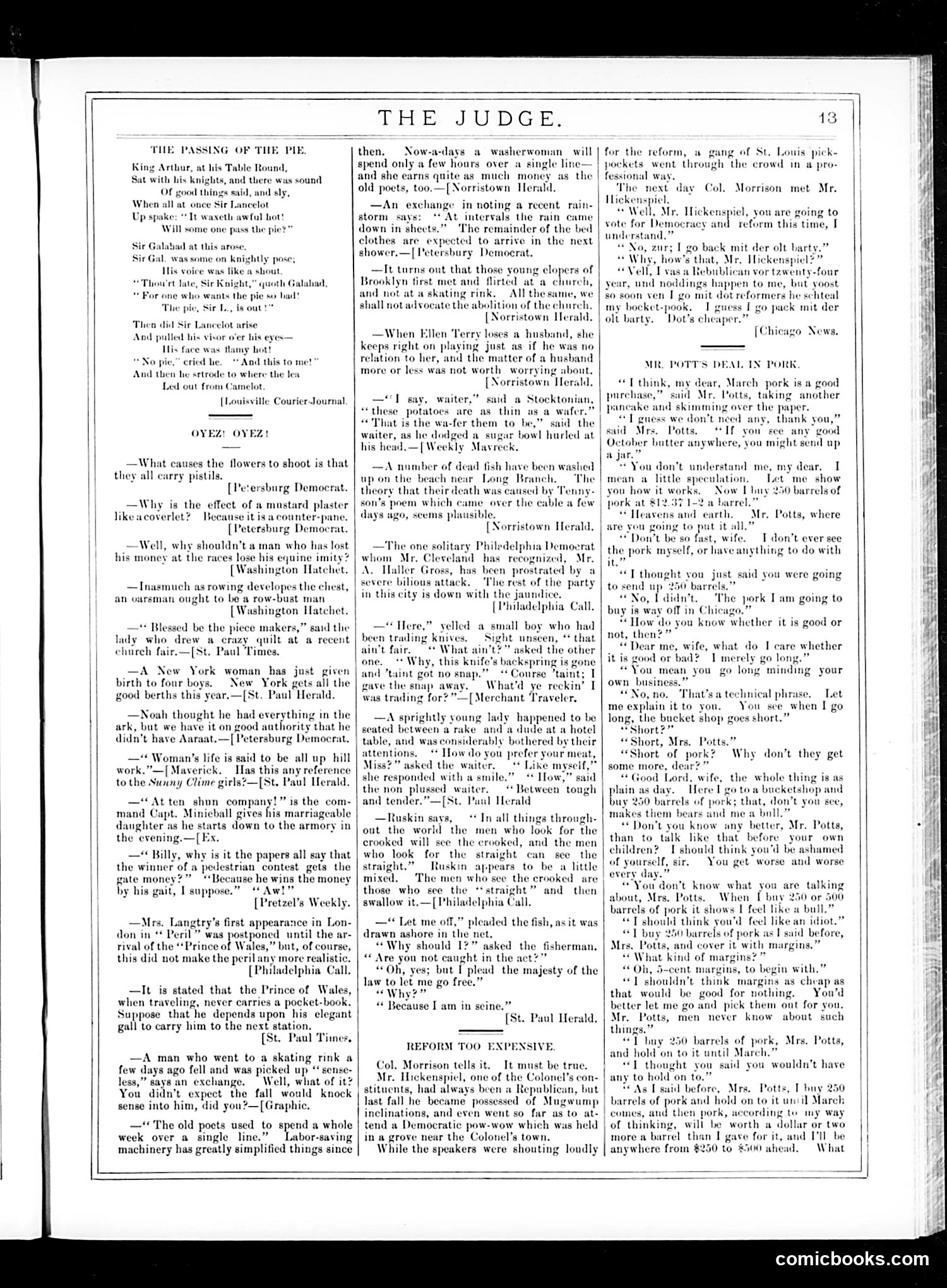 Judge — May 16, 1885 — page 13 of 16