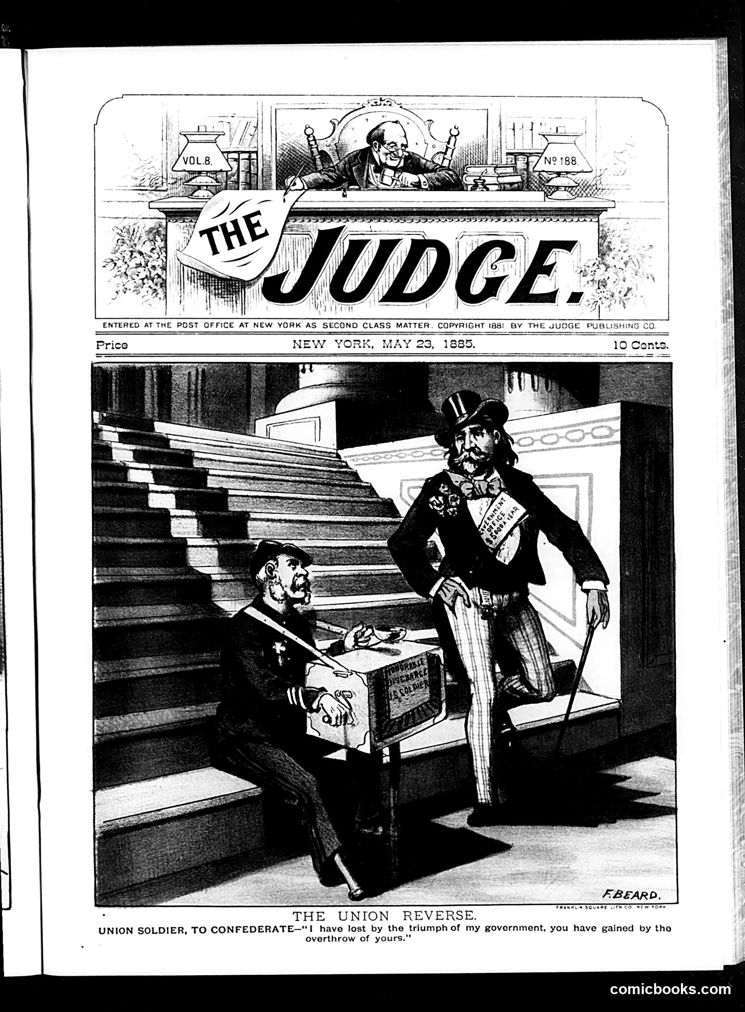 Judge — May 23, 1885