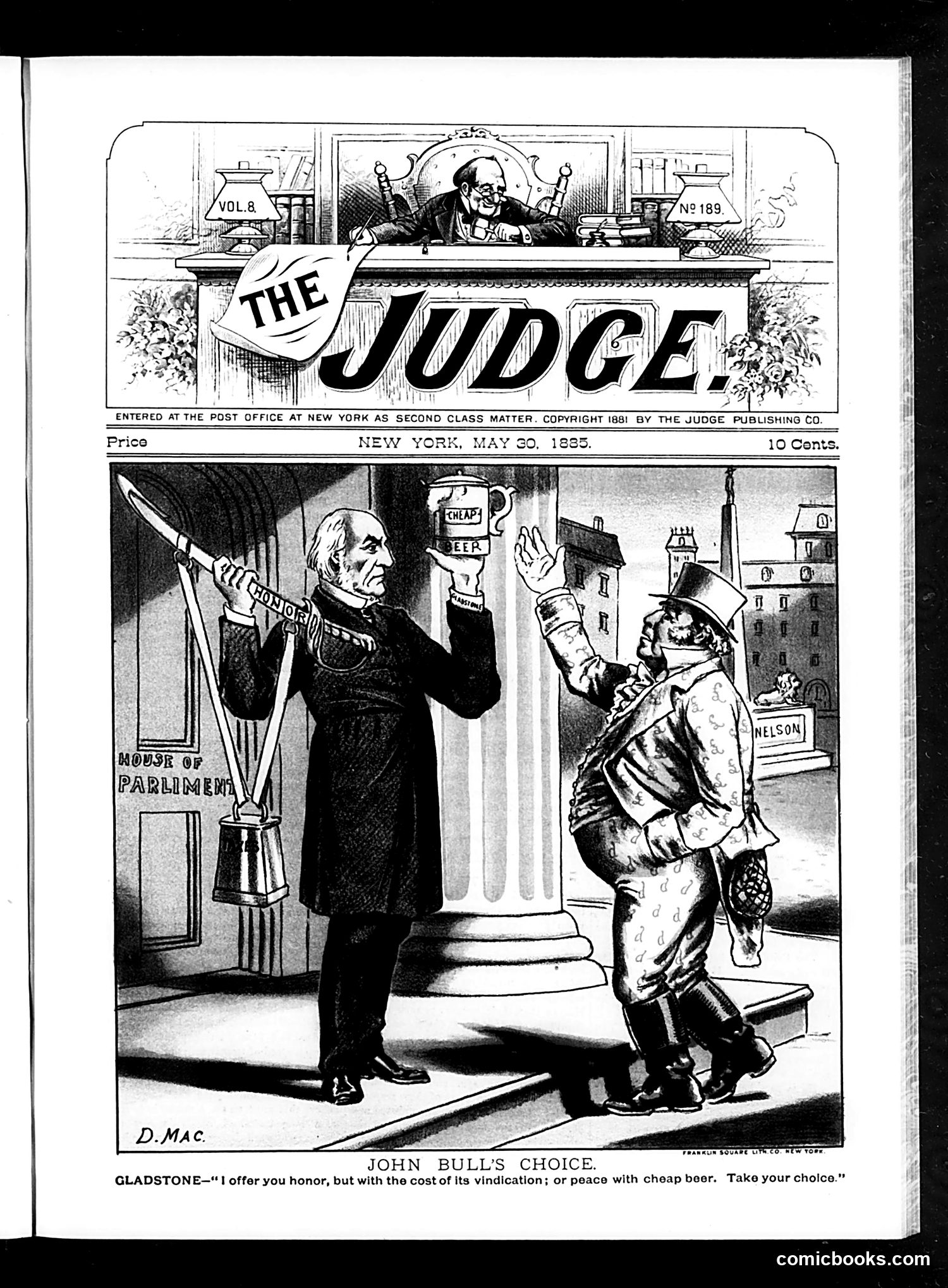 Judge — May 30, 1885