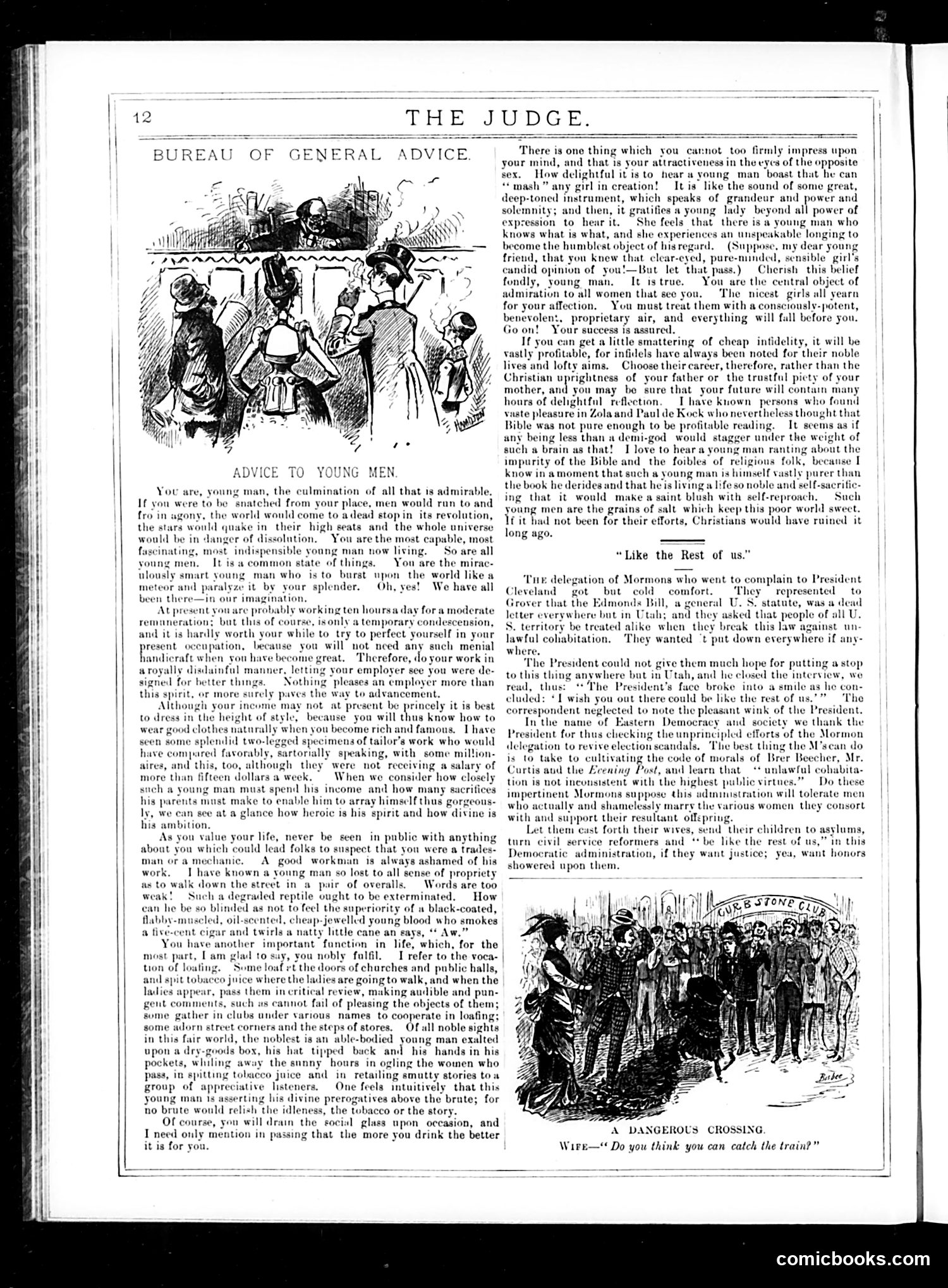 Judge — May 30, 1885 — page 12 of 16