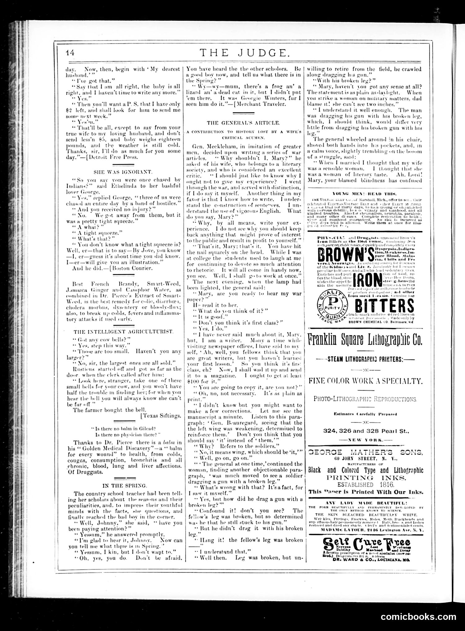 Judge — June 6, 1885 — page 14 of 16