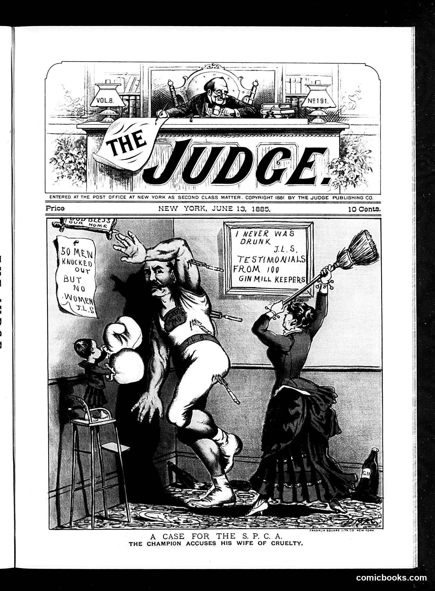 Judge — June 13, 1885
