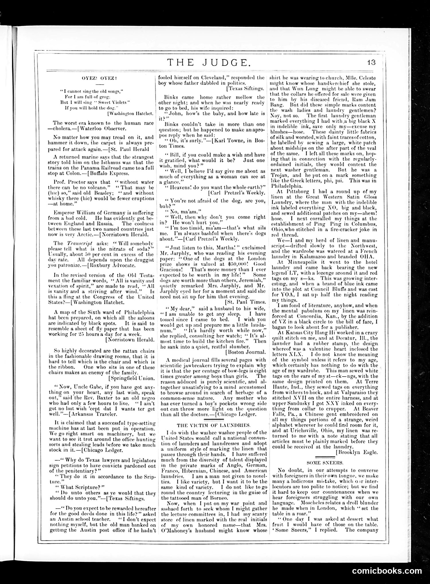 Judge — June 13, 1885 — page 13 of 16
