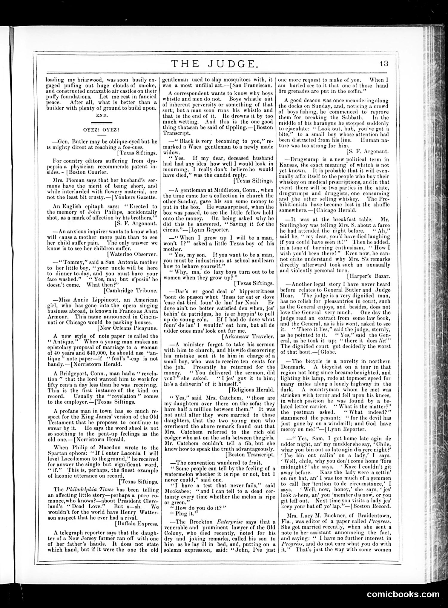 Judge — June 20, 1885 — page 13 of 16