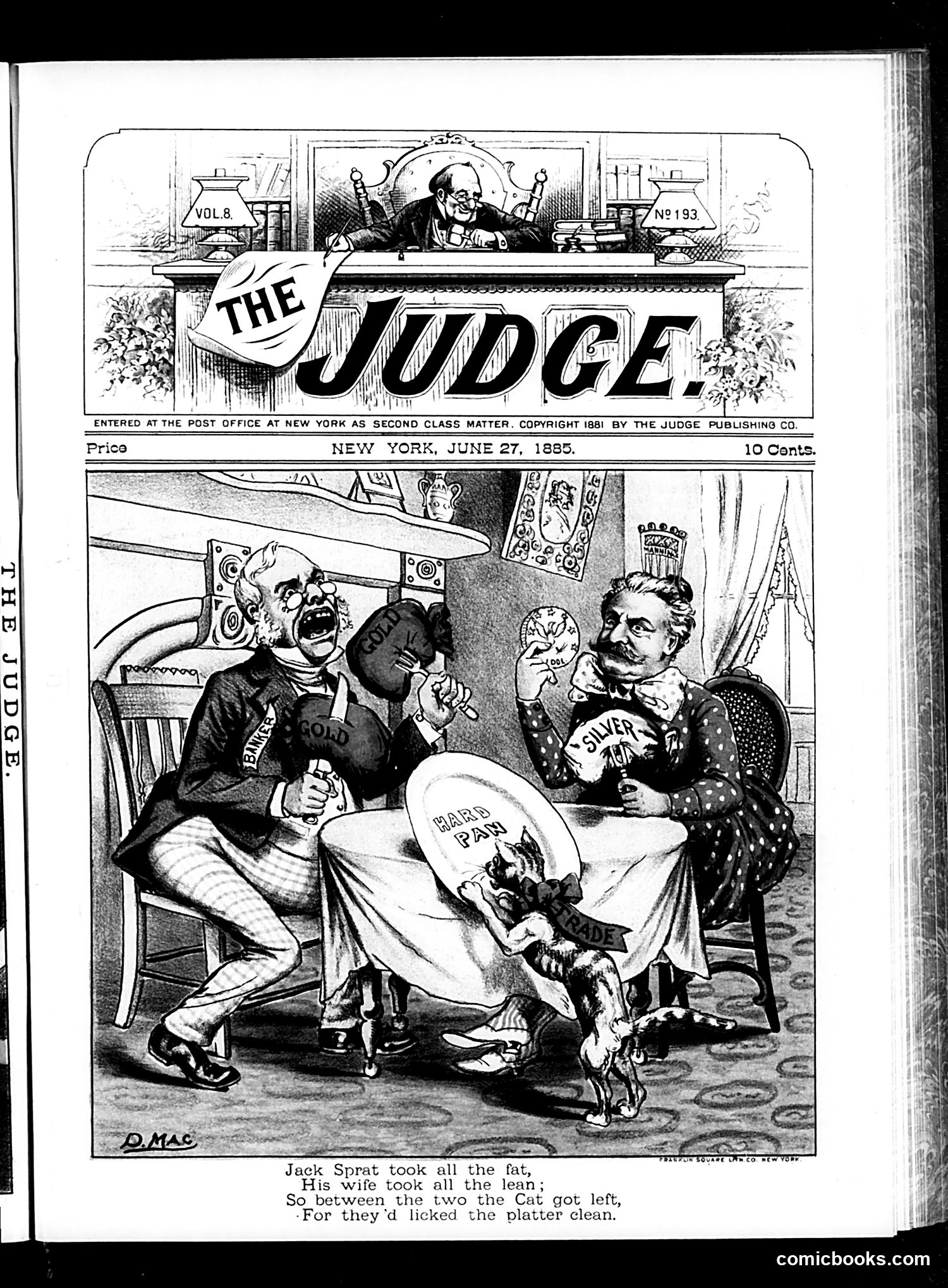 Judge — June 27, 1885