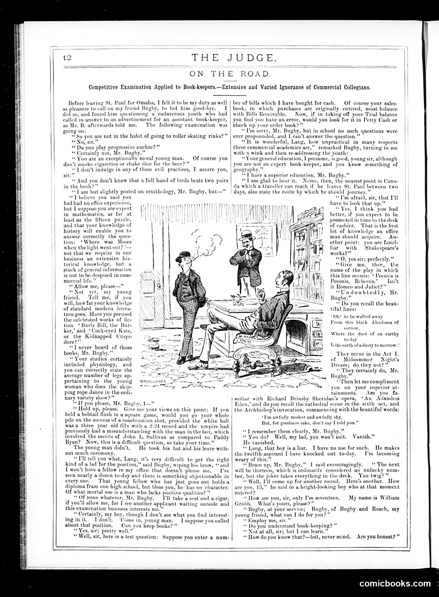 Judge — June 27, 1885 — page 12 of 16