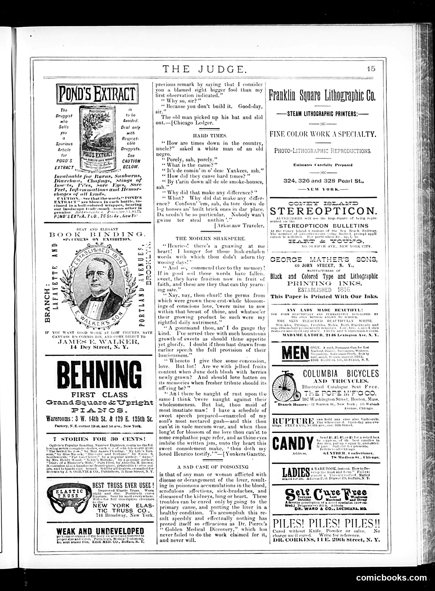 Judge — June 27, 1885 — page 15 of 16