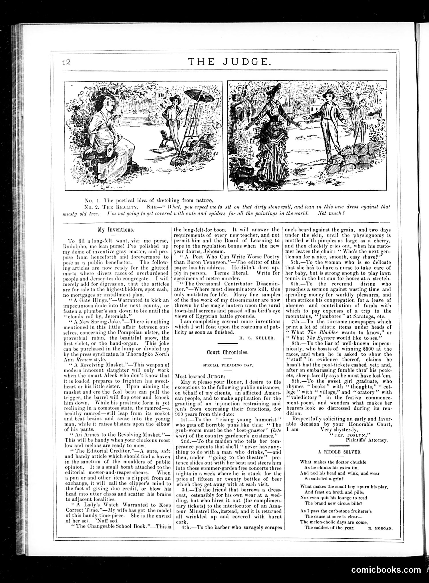 Judge — July 11, 1885 — page 12 of 16