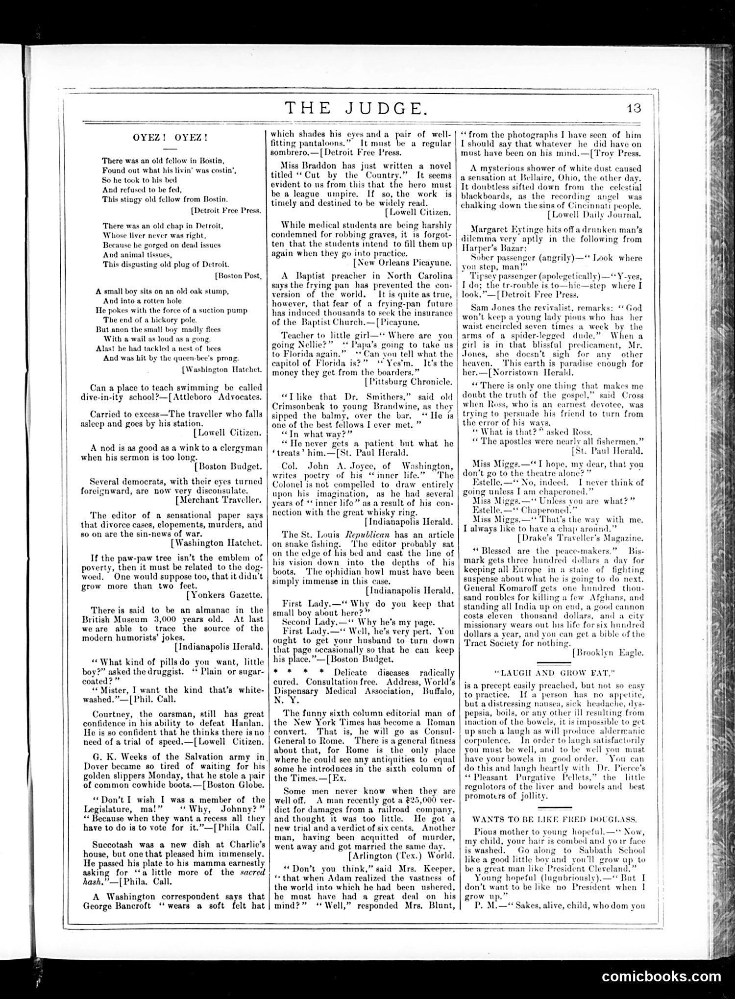 Judge — July 11, 1885 — page 13 of 16