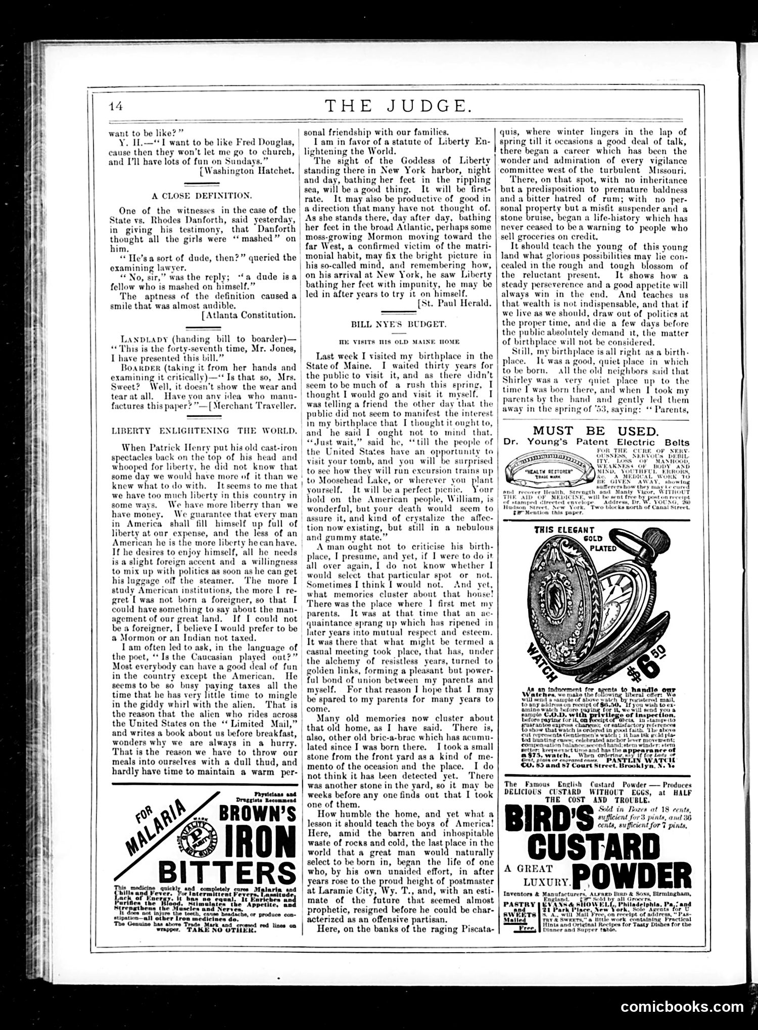 Judge — July 11, 1885 — page 14 of 16