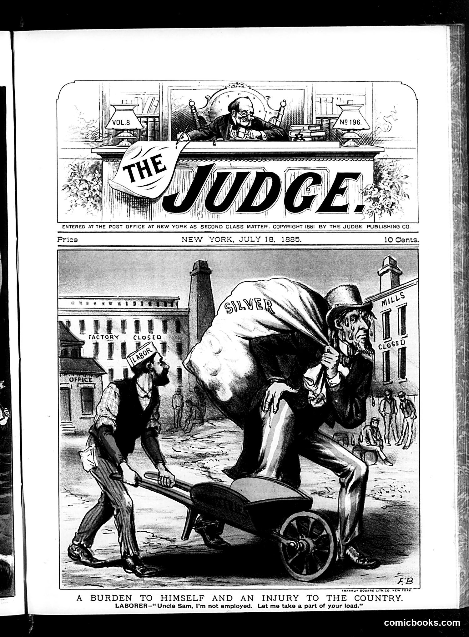 Judge — July 18, 1885