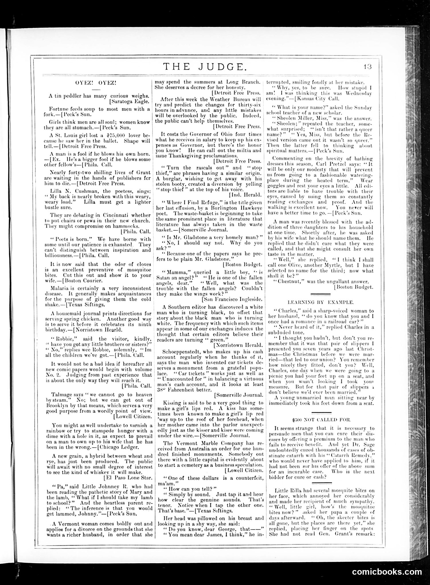 Judge — July 18, 1885 — page 13 of 16