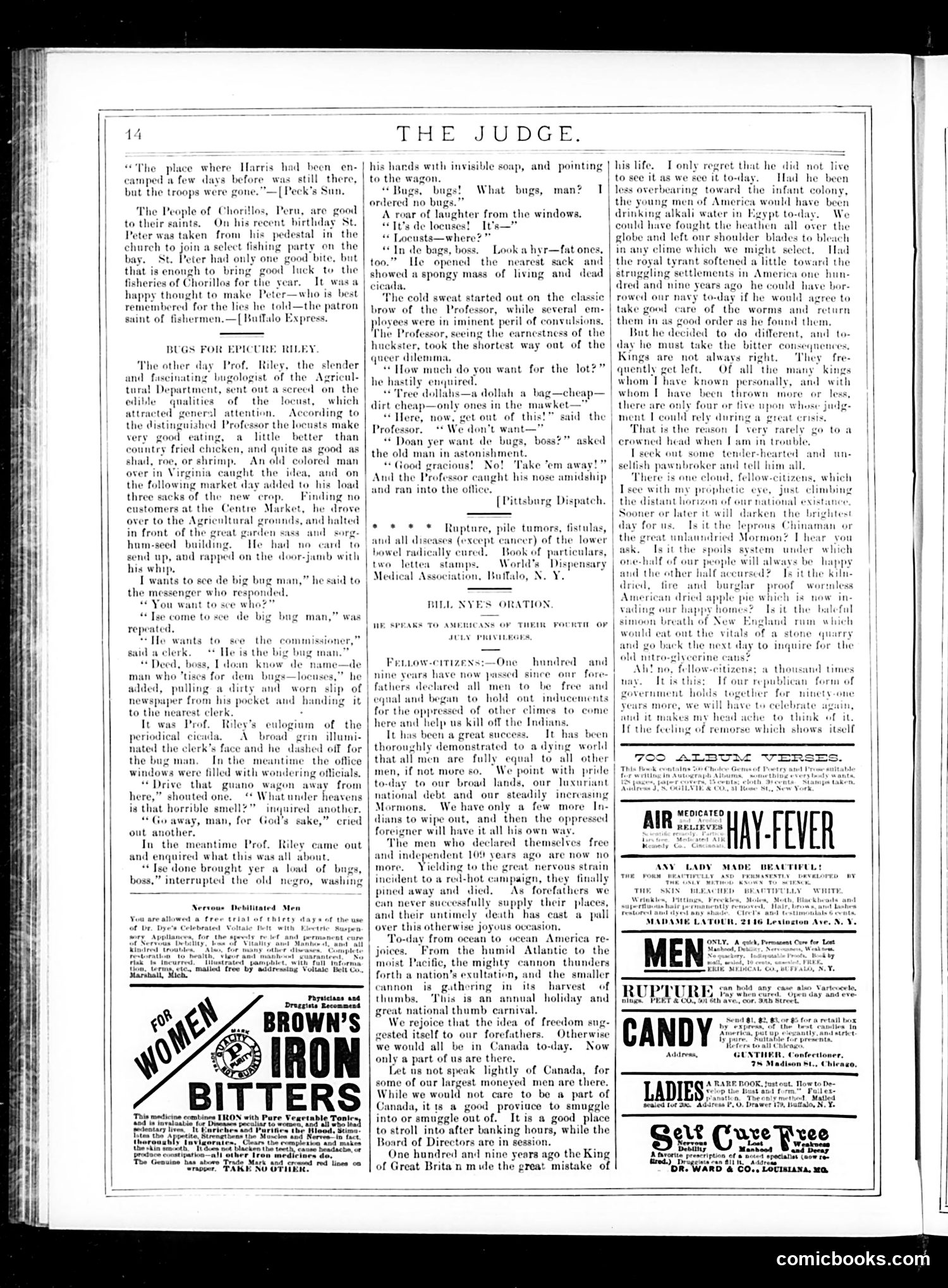 Judge — July 18, 1885 — page 14 of 16