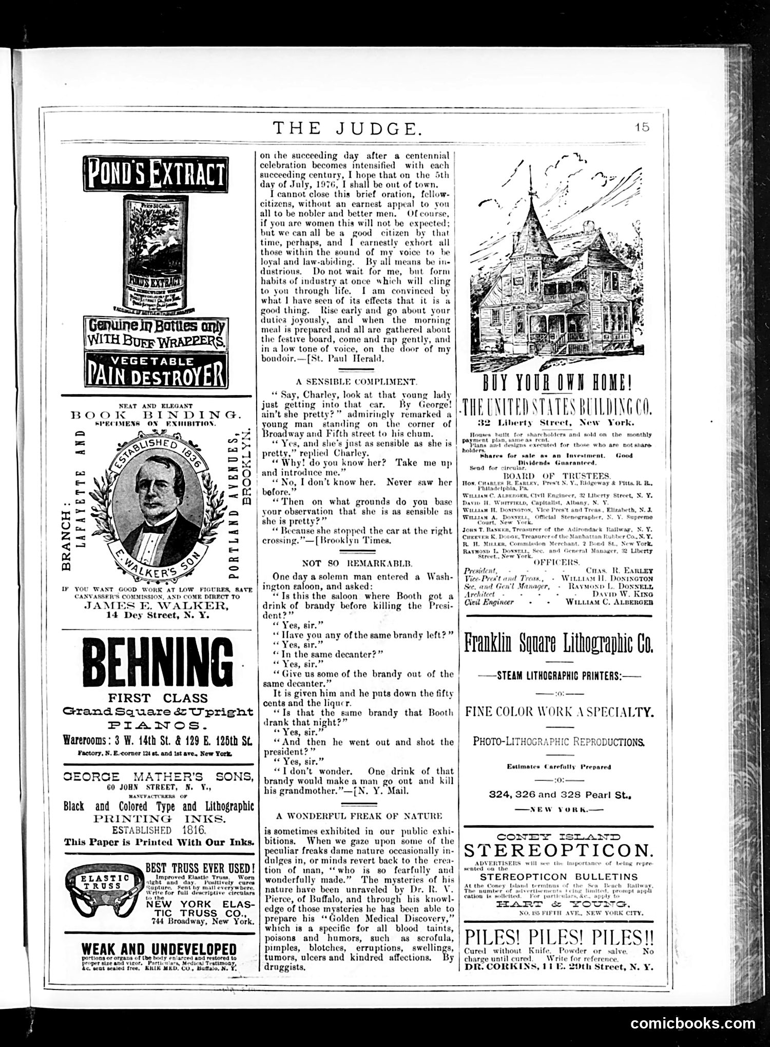 Judge — July 18, 1885 — page 15 of 16