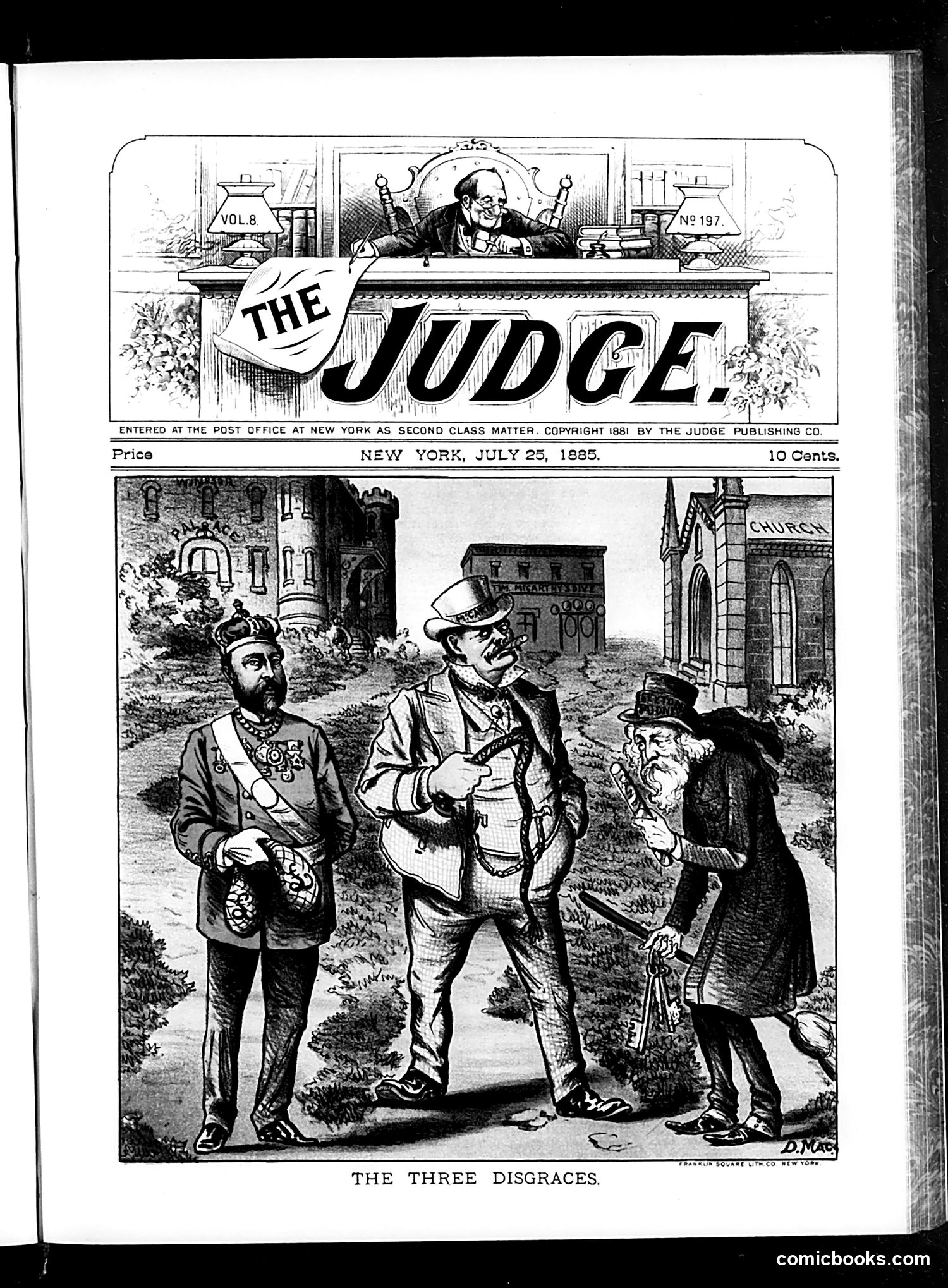 Judge — July 25, 1885