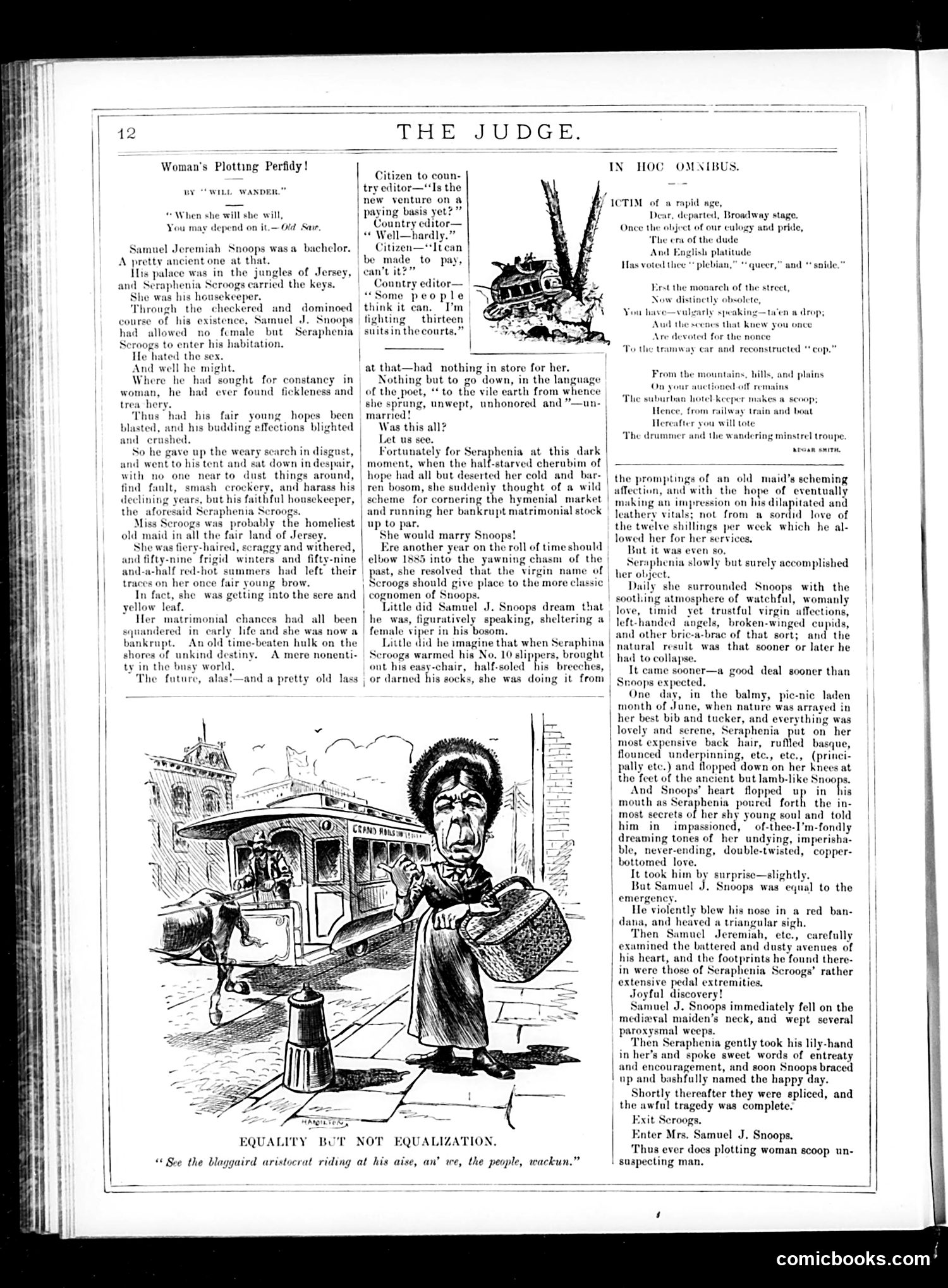 Judge — July 25, 1885 — page 12 of 16