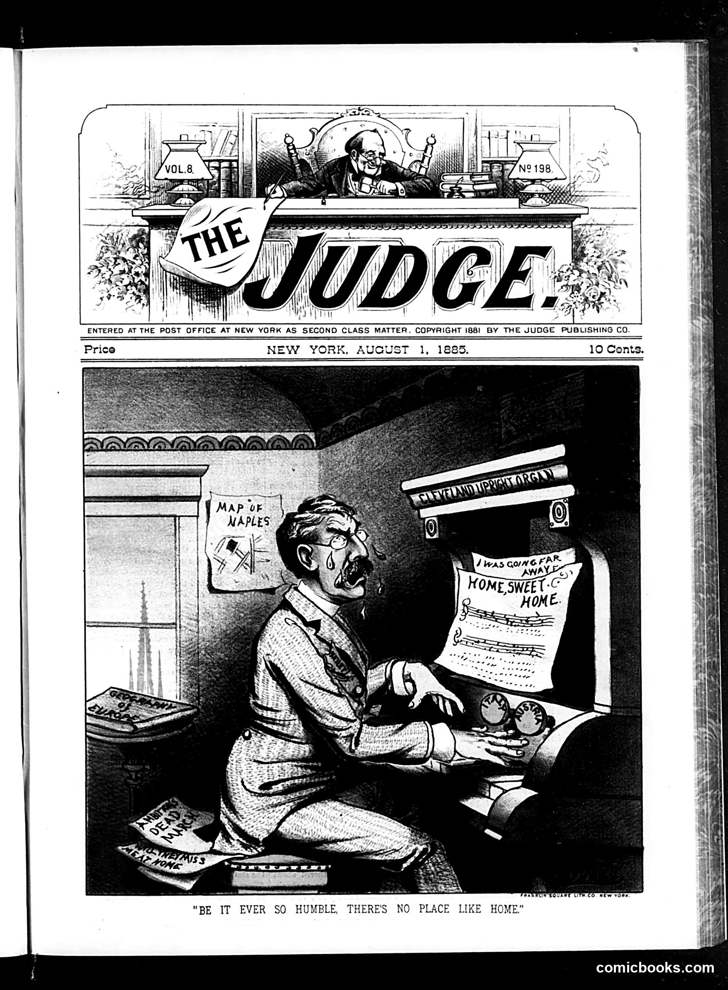 Judge — August 1, 1885