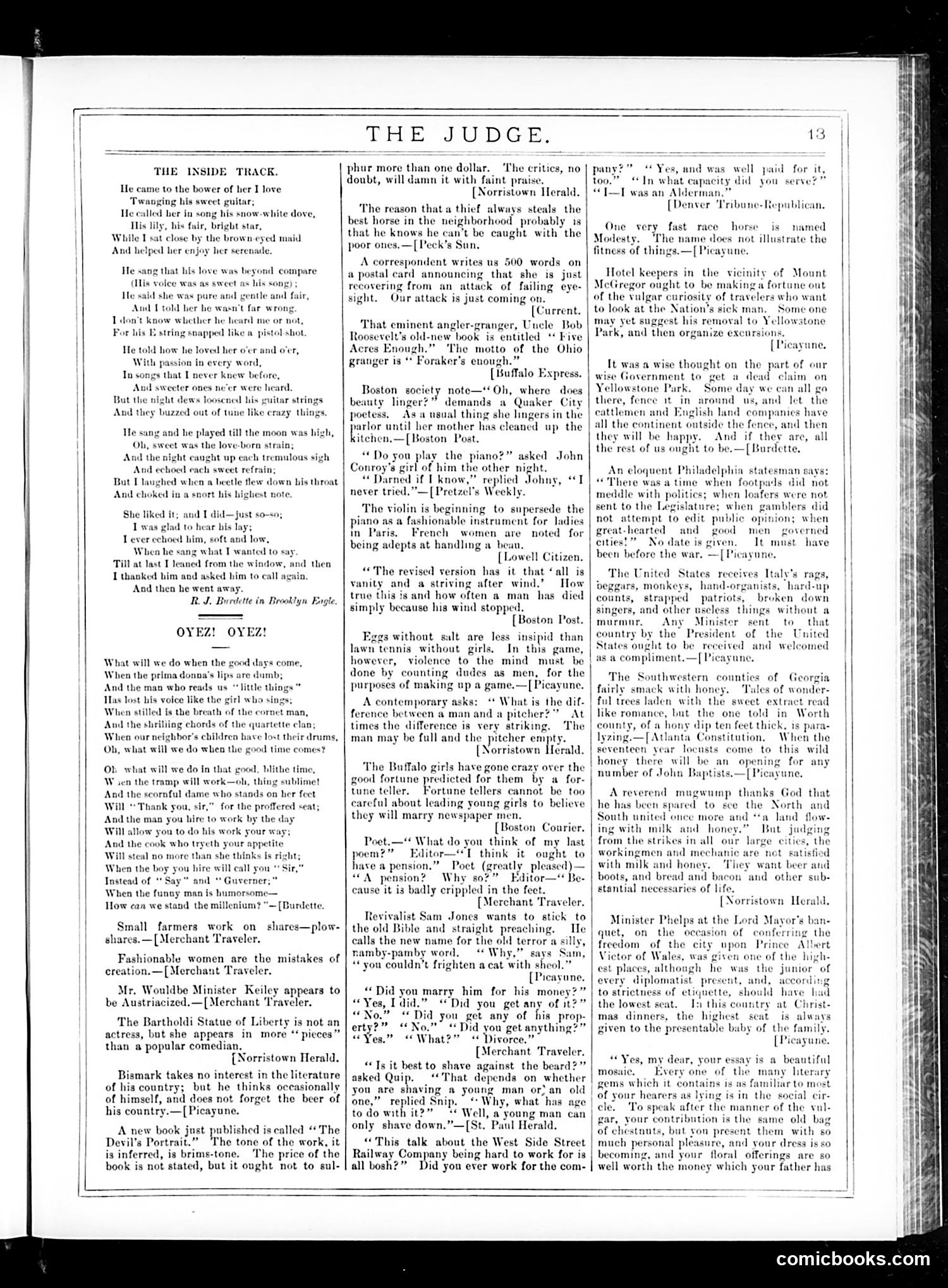 Judge — August 1, 1885 — page 13 of 19