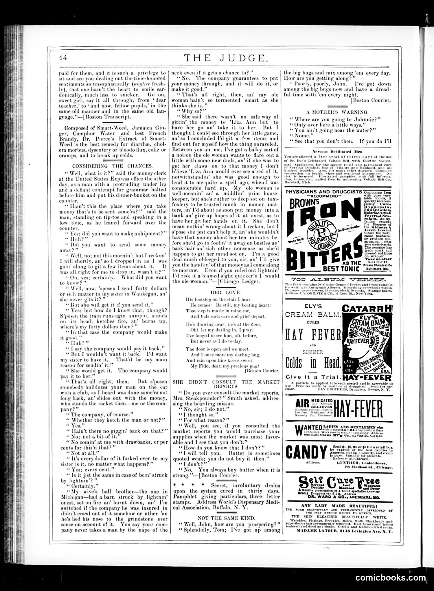 Judge — August 1, 1885 — page 14 of 19