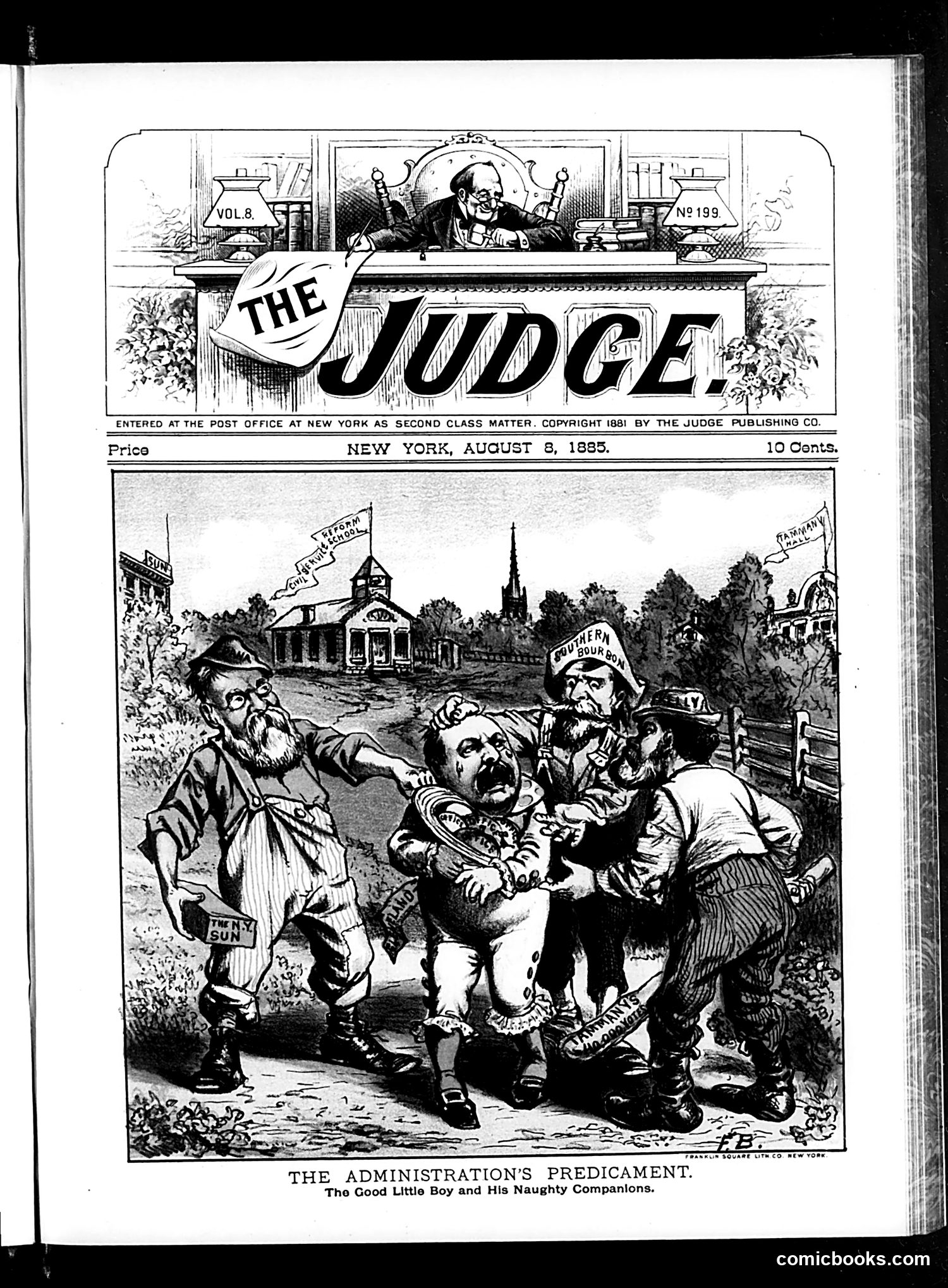Judge — August 8, 1885