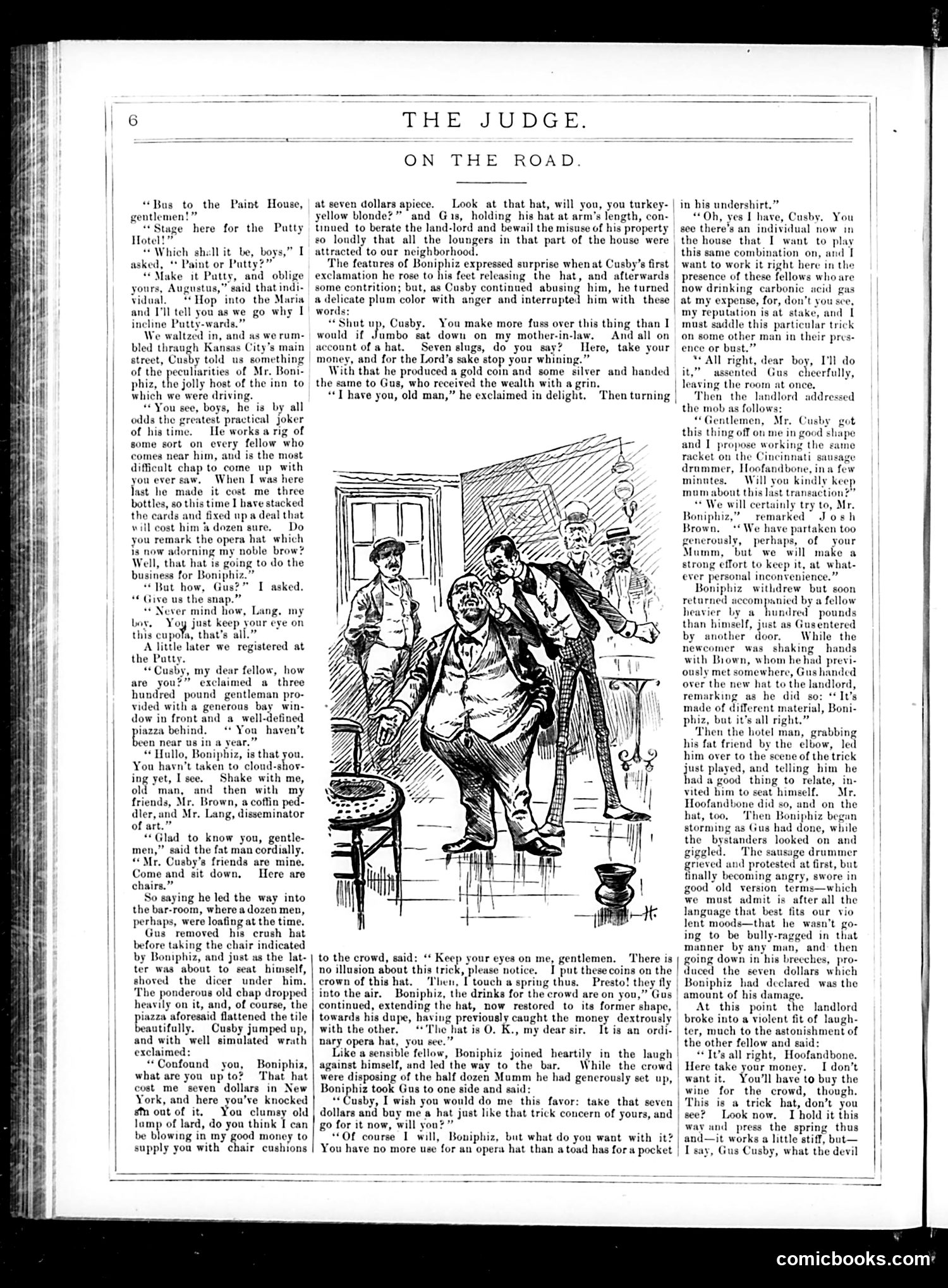 Judge — August 8, 1885 — page 6 of 16
