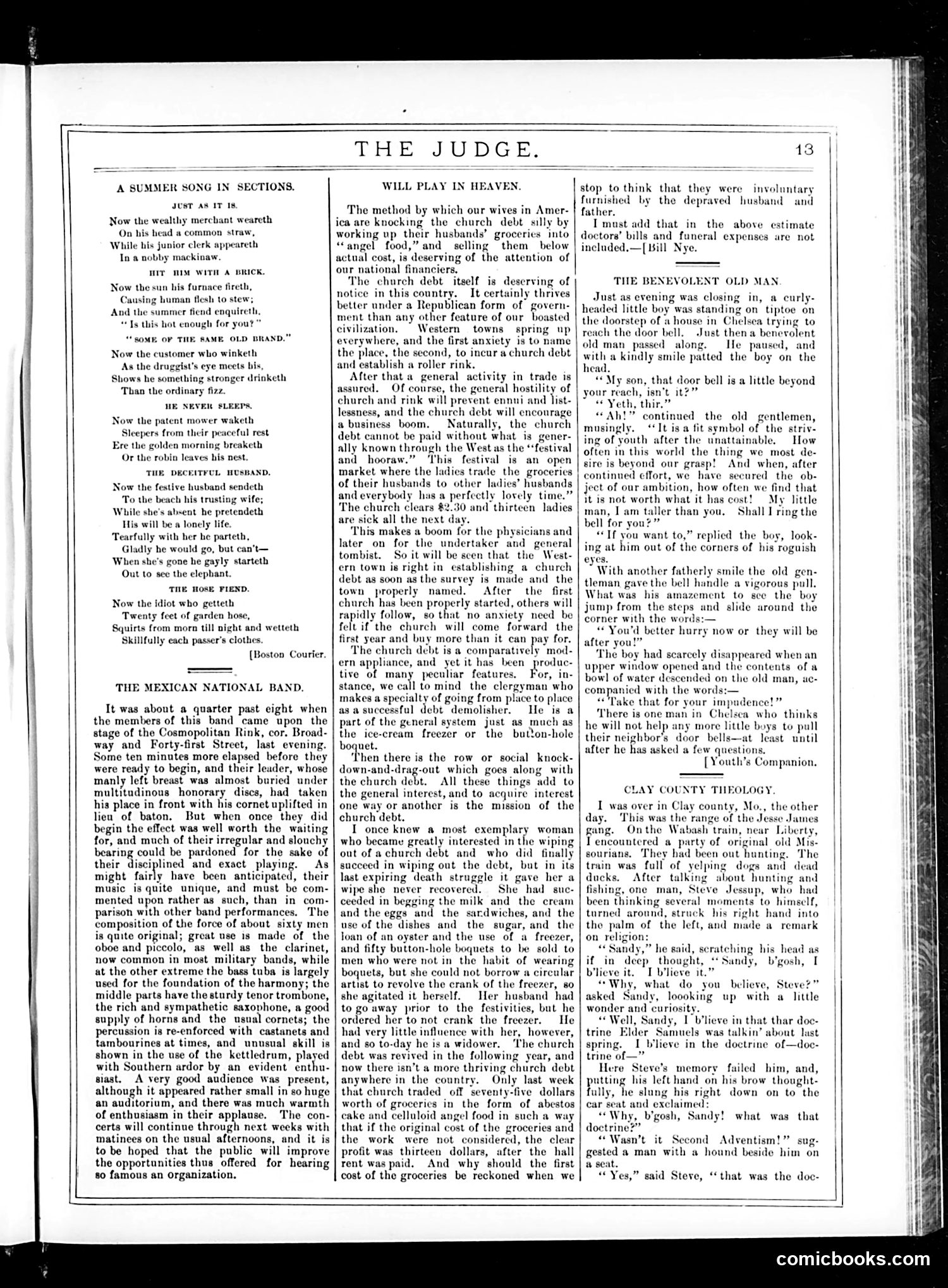 Judge — August 8, 1885 — page 13 of 16