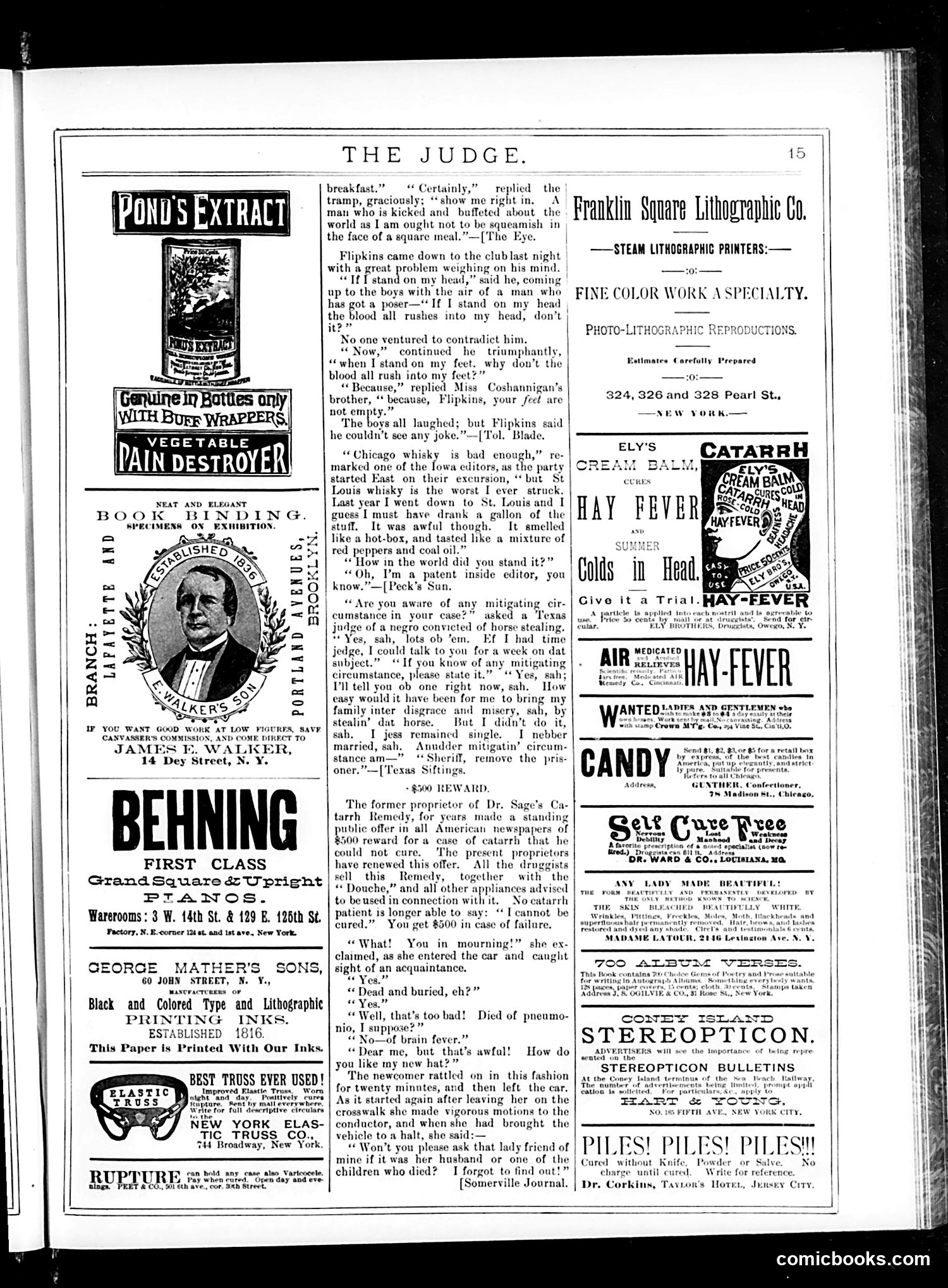 Judge — August 8, 1885 — page 15 of 16