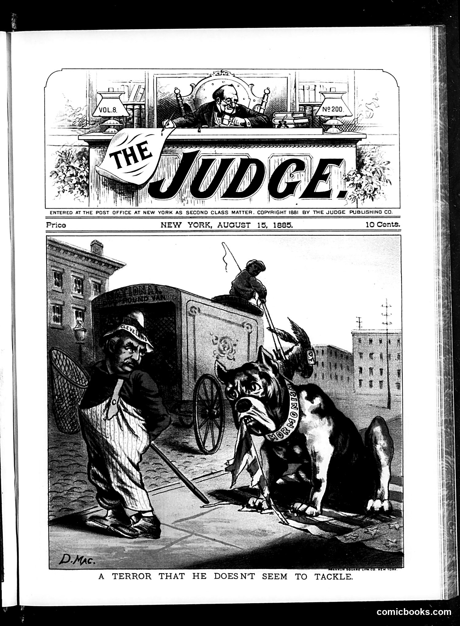 Judge — August 15, 1885