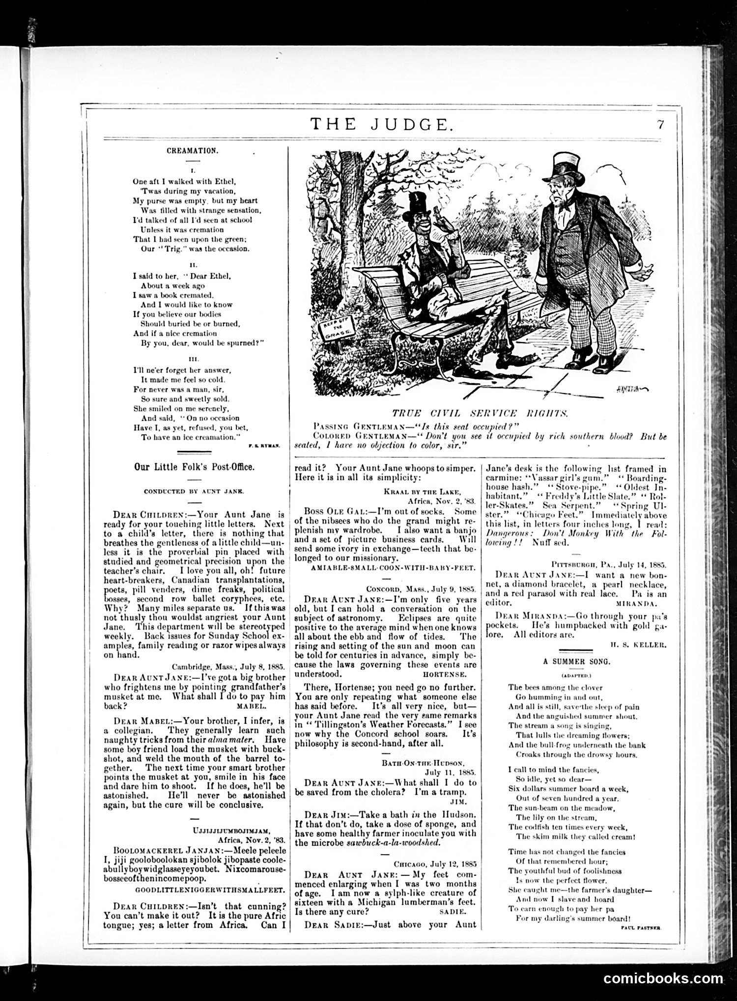 Judge — August 15, 1885 — page 7 of 16