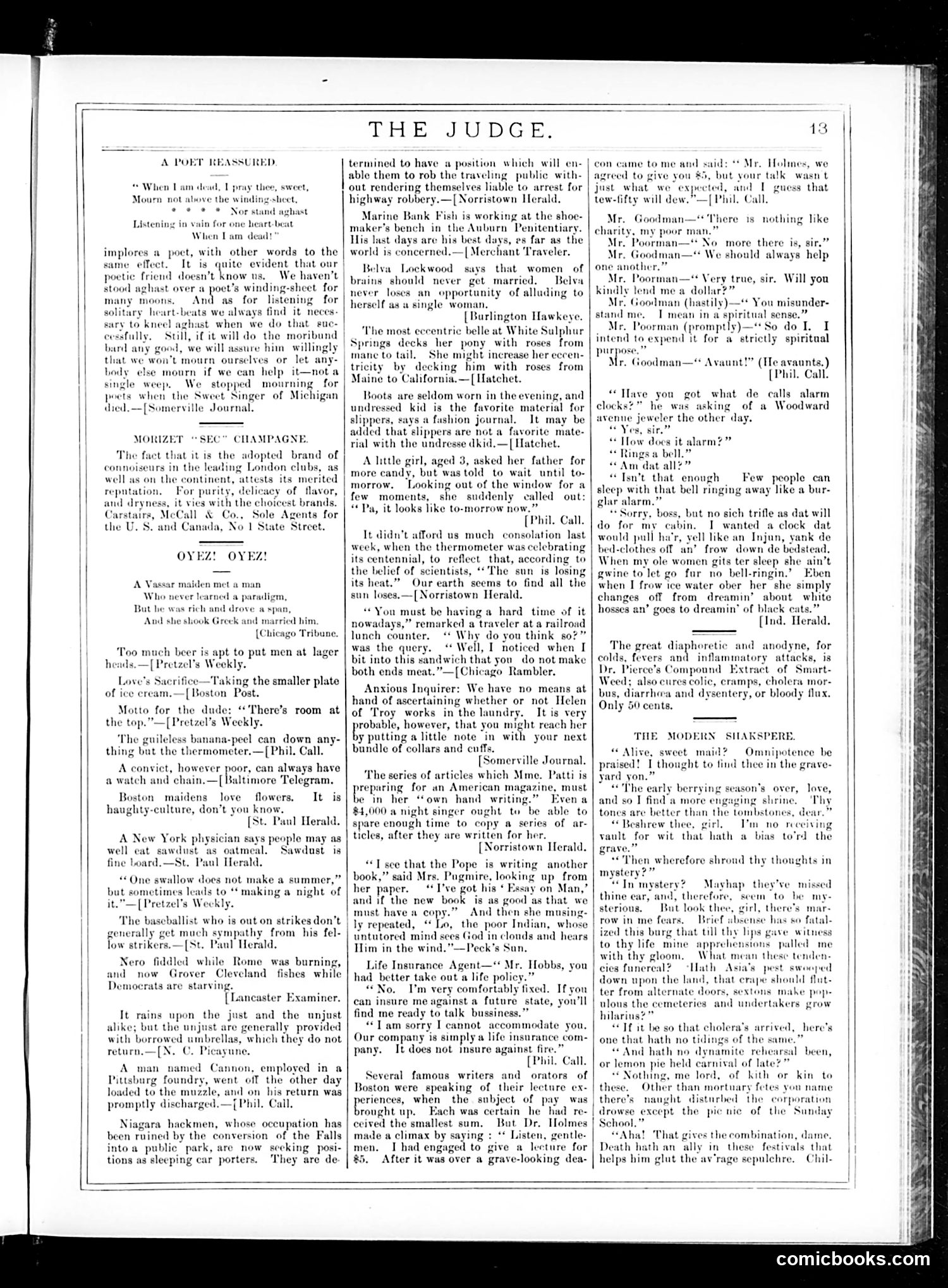 Judge — August 15, 1885 — page 13 of 16