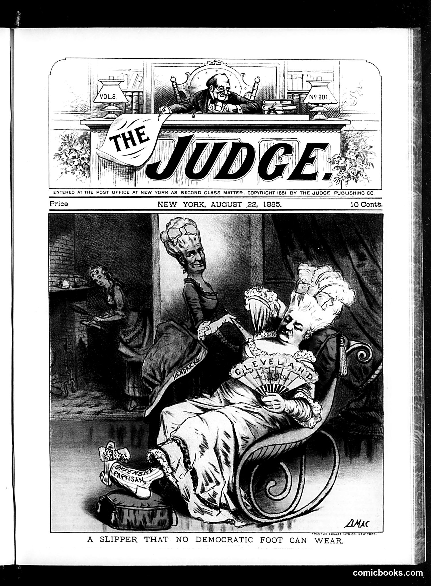 Judge — August 22, 1885