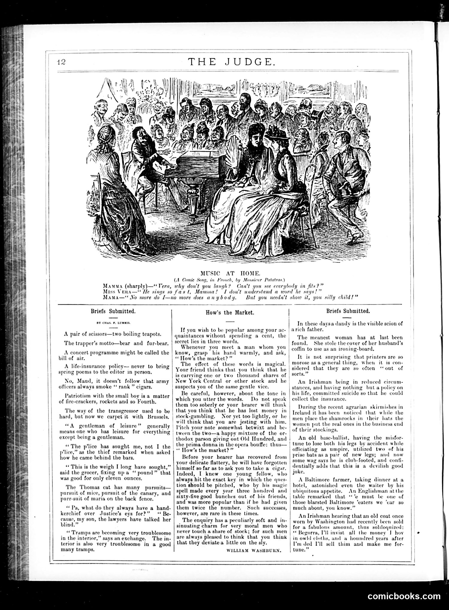 Judge — August 22, 1885 — page 12 of 16